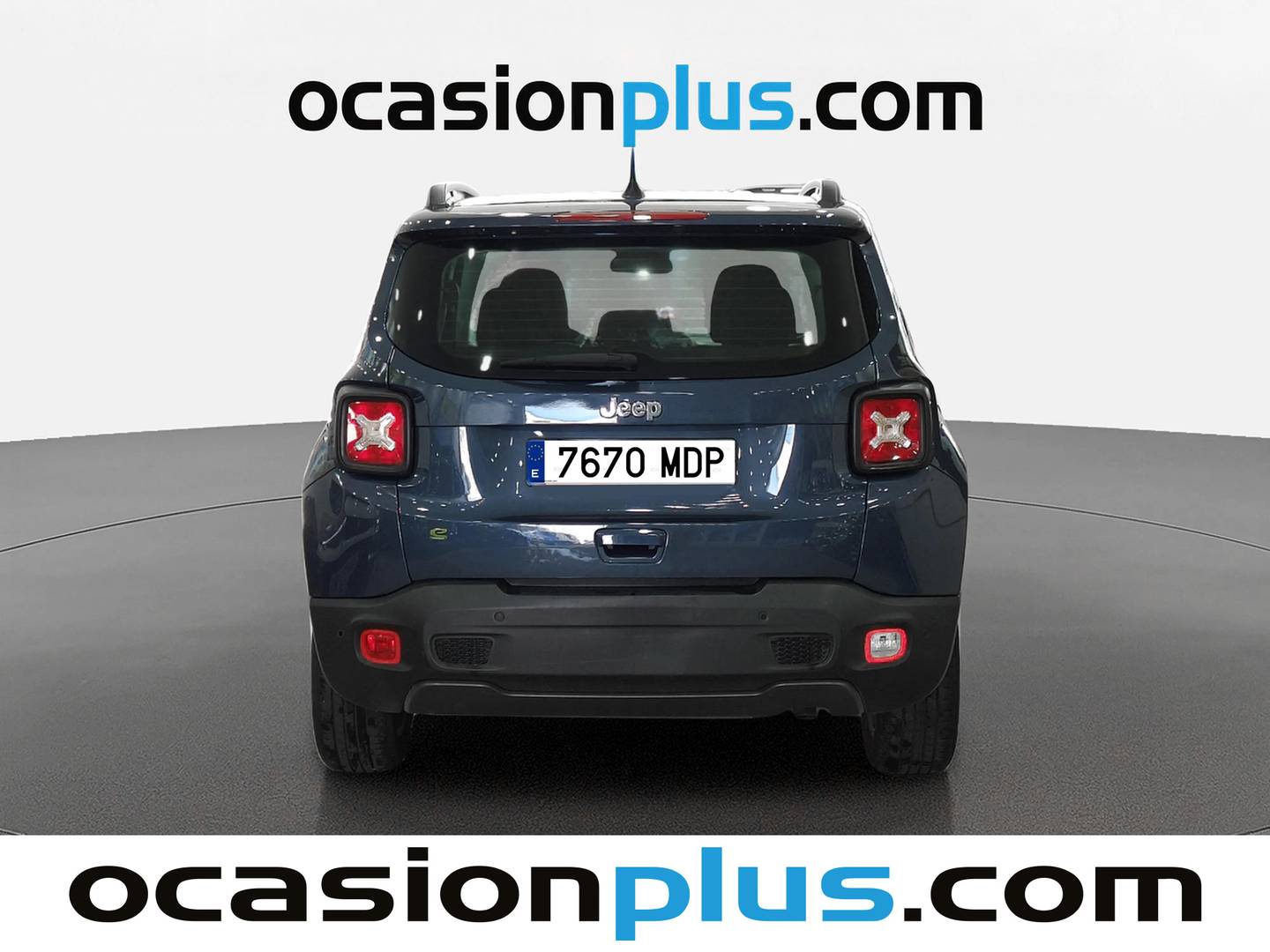 Foto Jeep Renegade Jeep Renegade eHybrid 1.5 Limited ATX (130 CV)