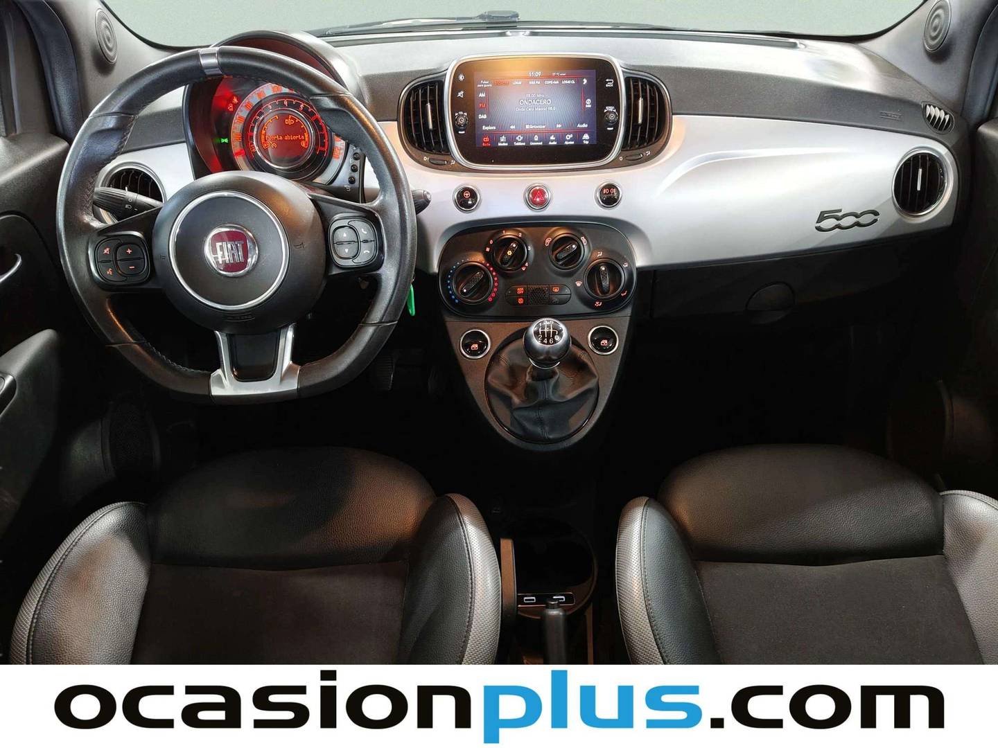 Fiat 500 Fiat 500 1.0 Hybrid Connect (70 CV) de ocasión