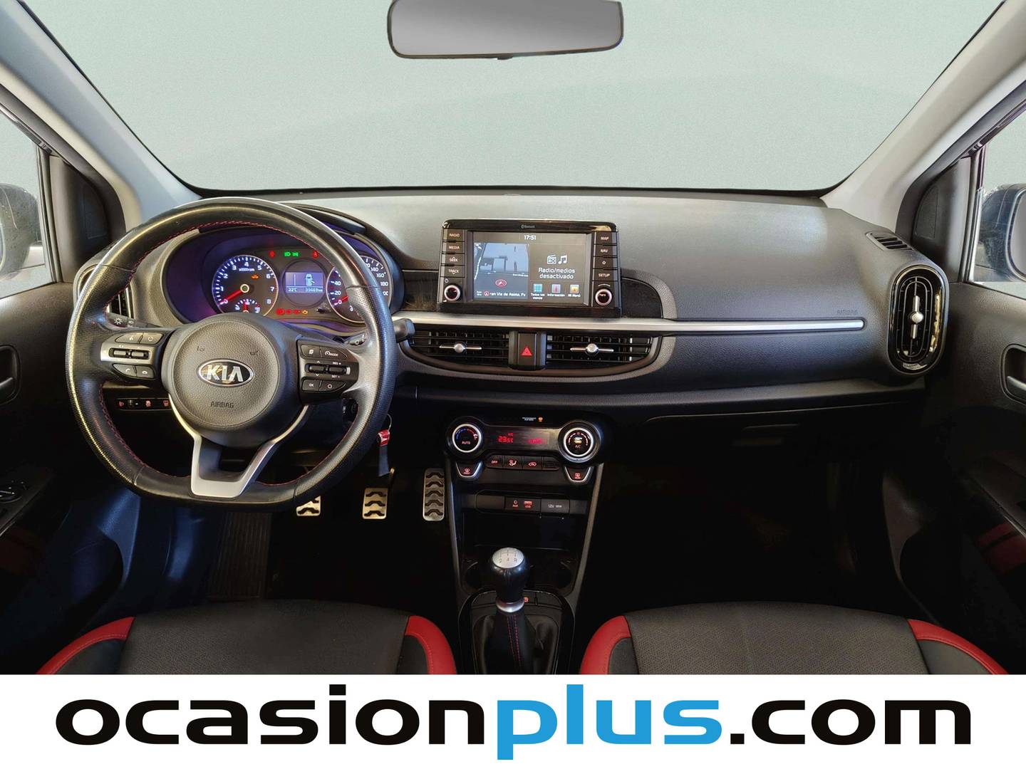 KIA Picanto KIA Picanto 1.0 CVVT GT Line (67 CV) de segunda mano