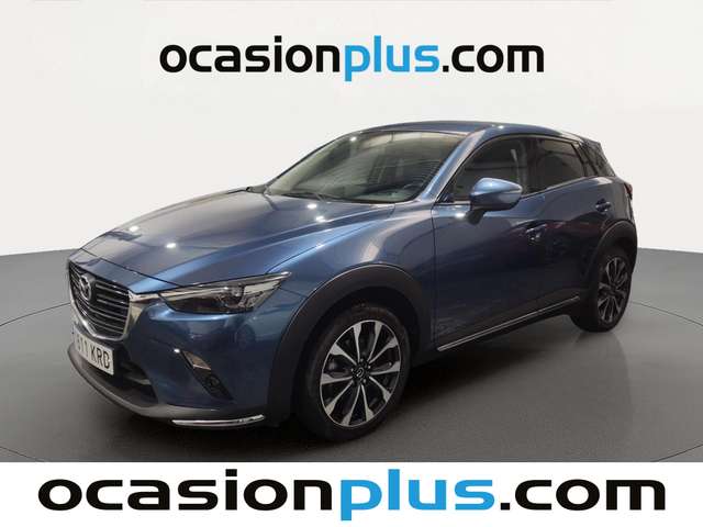 Mazda CX-3 2.0 SKYACTIV GE Luxury 2WD (120 CV) de segunda mano