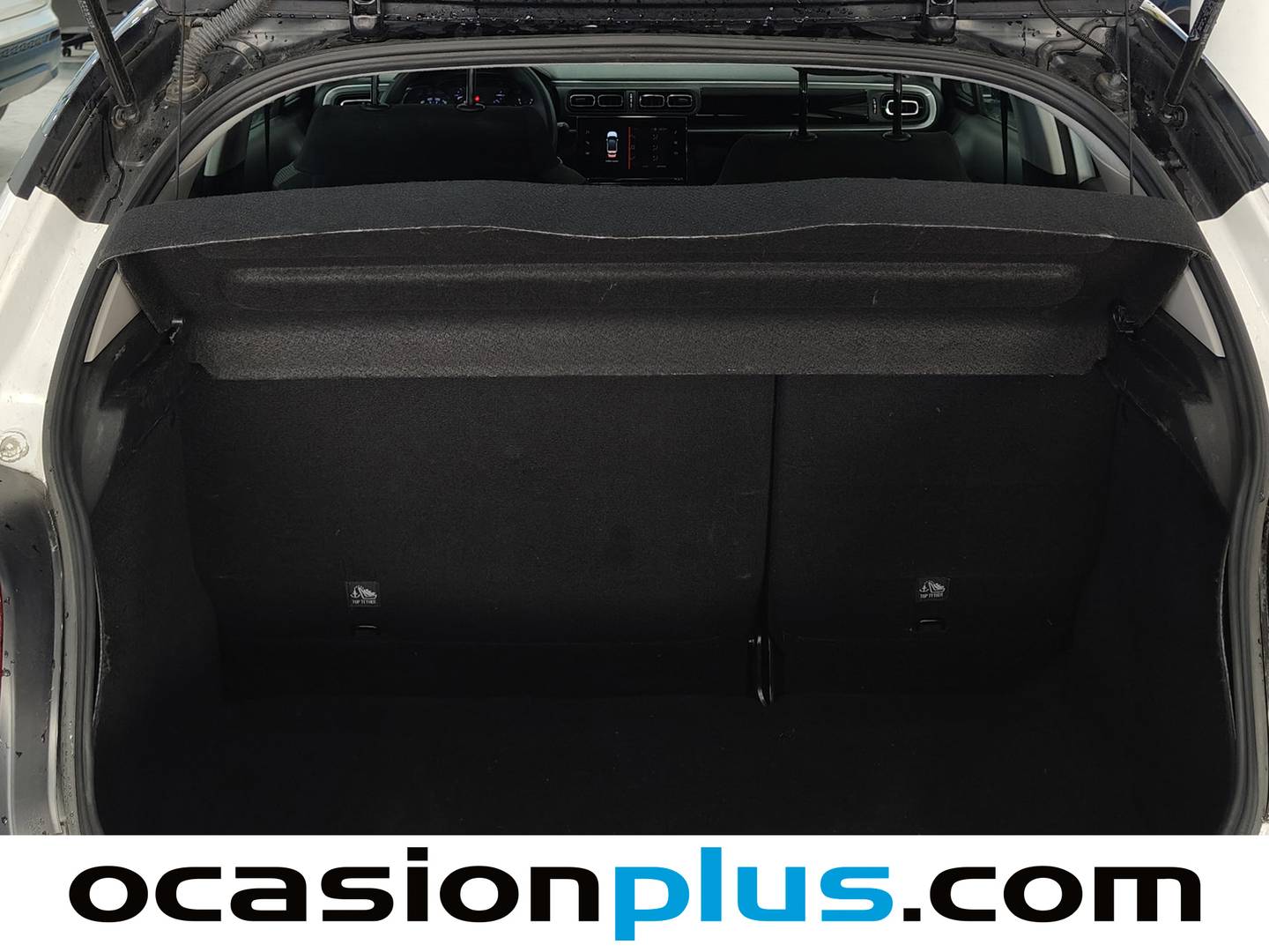 Foto asientos traseros Citroën C3 Citroen C3 PureTech 83 Feel Pack (83 CV)