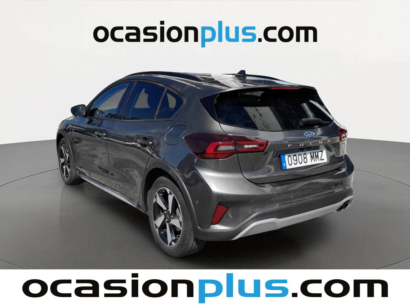 Foto trasera Ford Focus Ford Focus 1.0 Ecoboost MHEV Active Auto (155 CV) izquierda