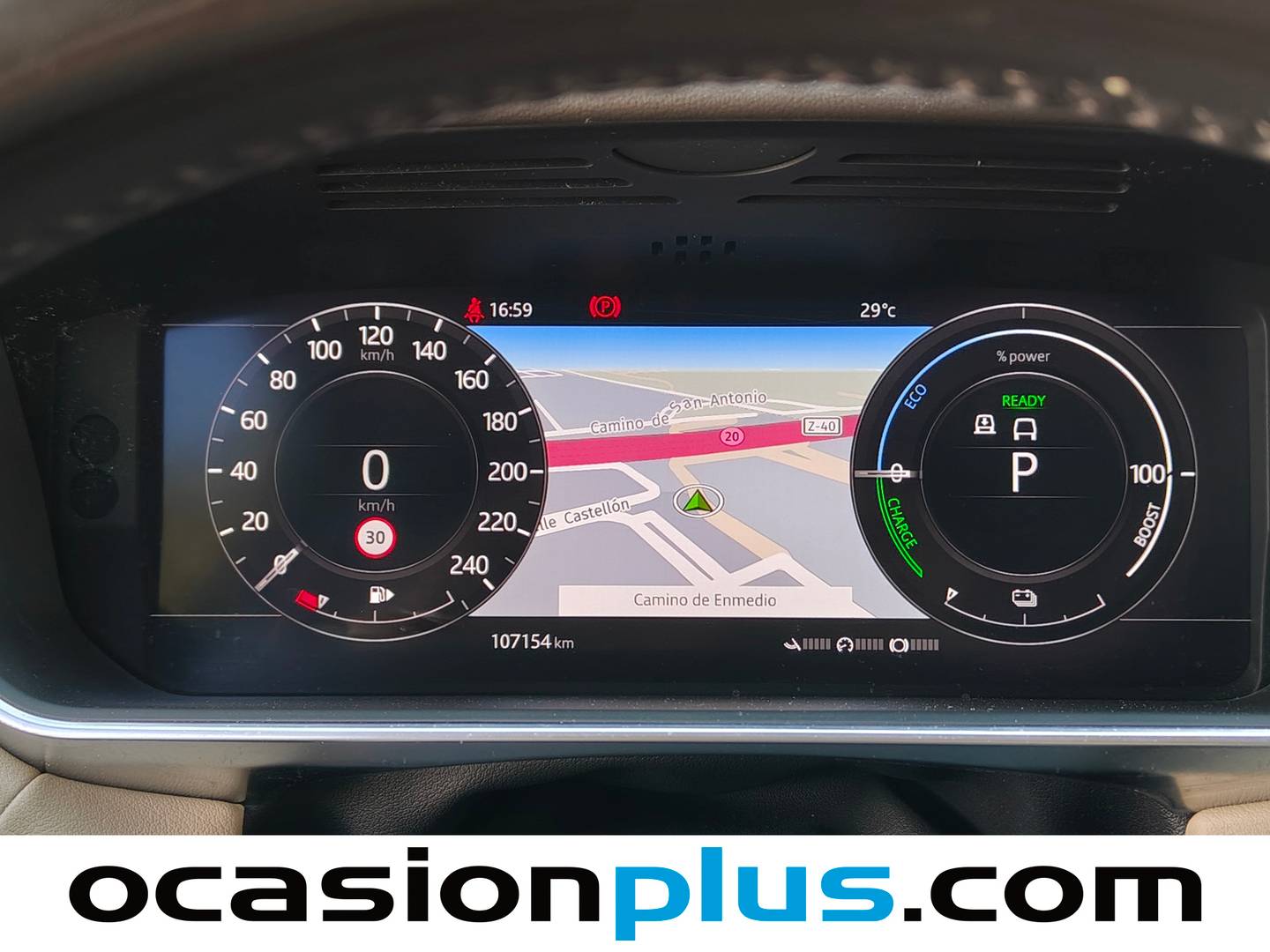 Land Rover Range Rover Sport Land Rover Range Rover Sport 2.0 Si4 PHEV HSE Silver (404 CV) 404cv