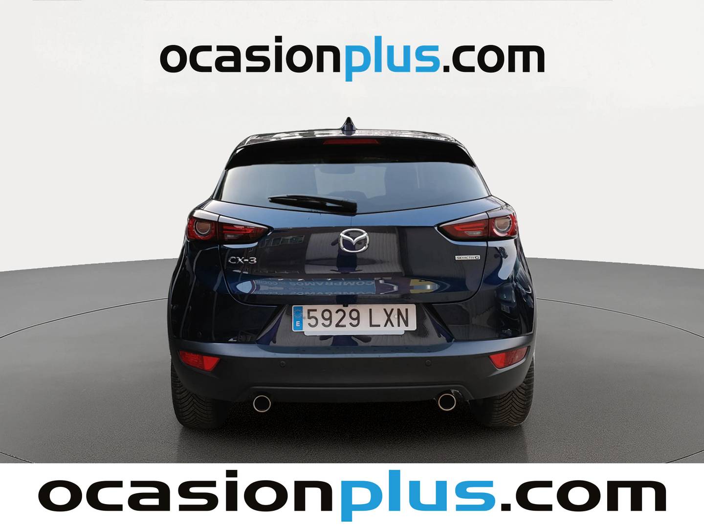 Mazda CX-3 Mazda CX-3 2.0 G Zenith 2WD (121 CV) km 0