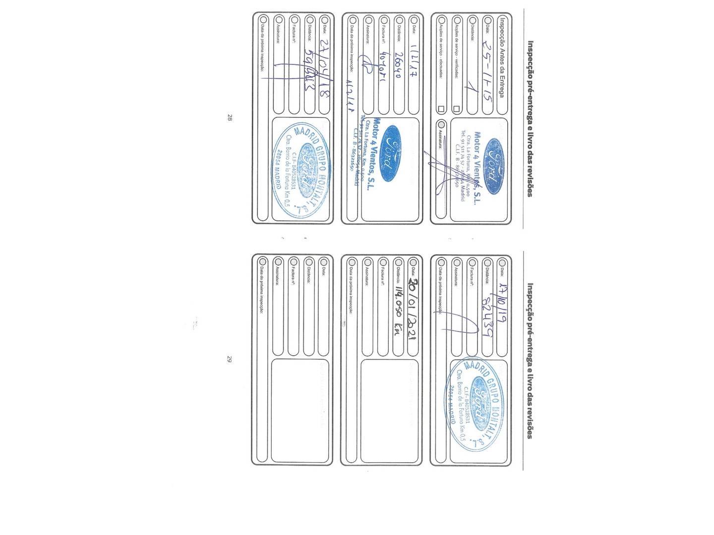 Foto Ford Tourneo Courier Ford Tourneo Courier 1.0 EcoBoost Titanium (100 CV)