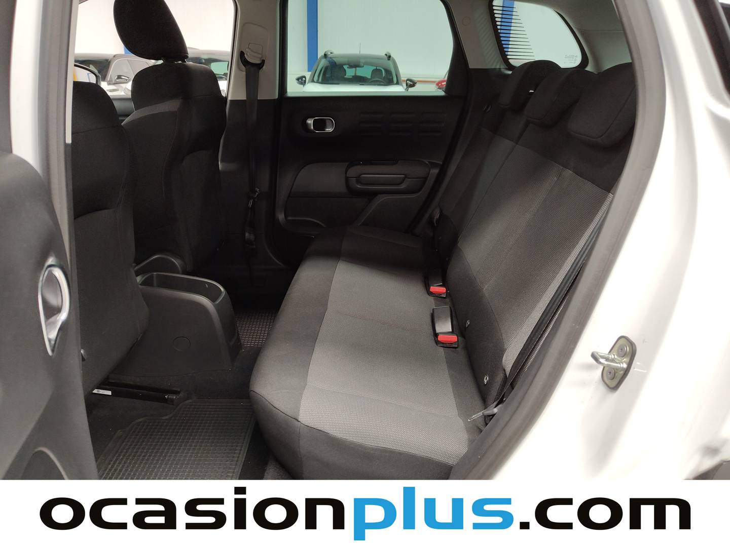 Foto asientos traseros Citroën C3 Aircross Citroen C3 Aircross PureTech 110 S&S C-Series (110 CV)