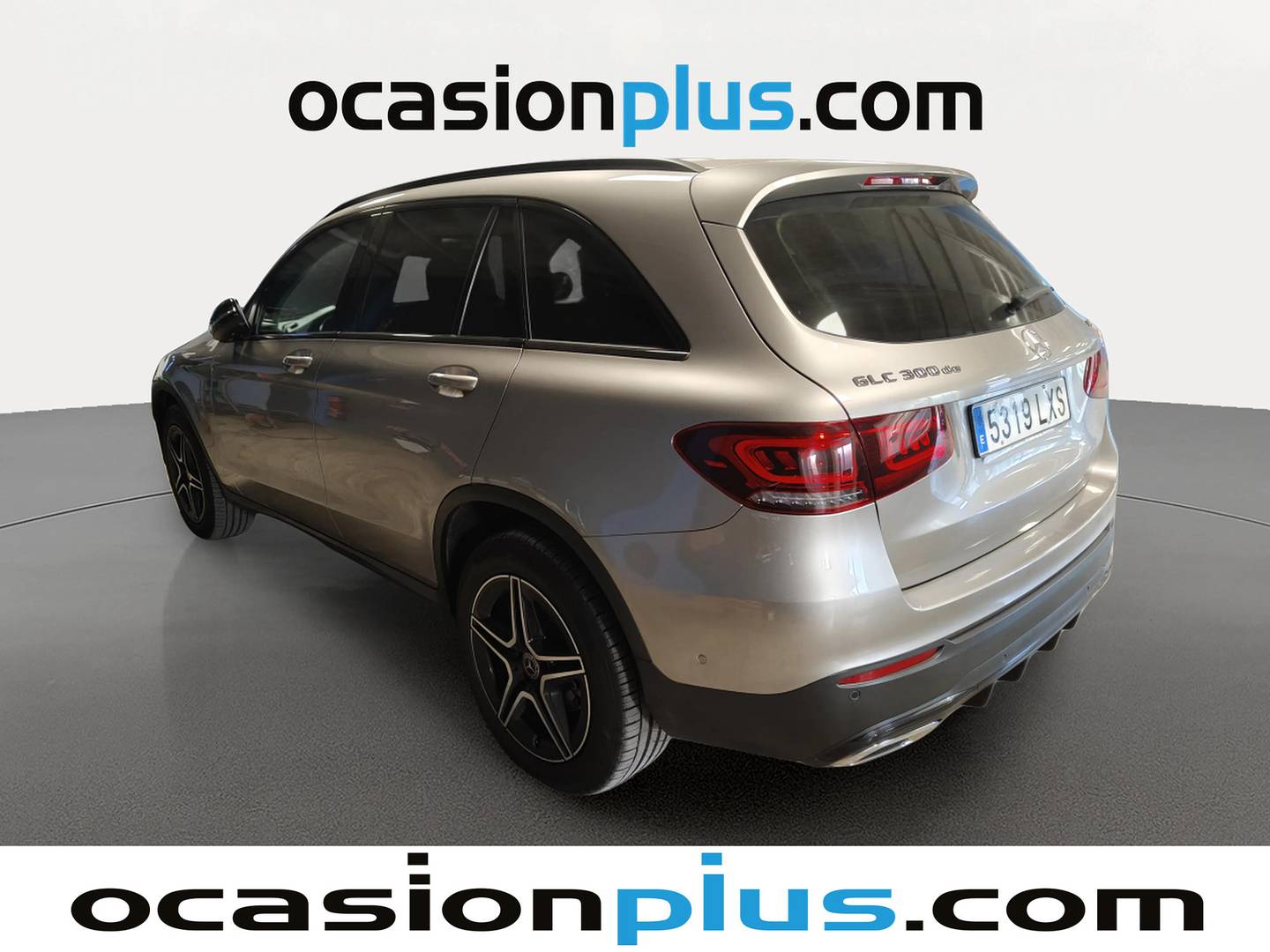 Foto Mercedes Clase GLC Mercedes-Benz GLC 300 de 4Matic  (306 CV)