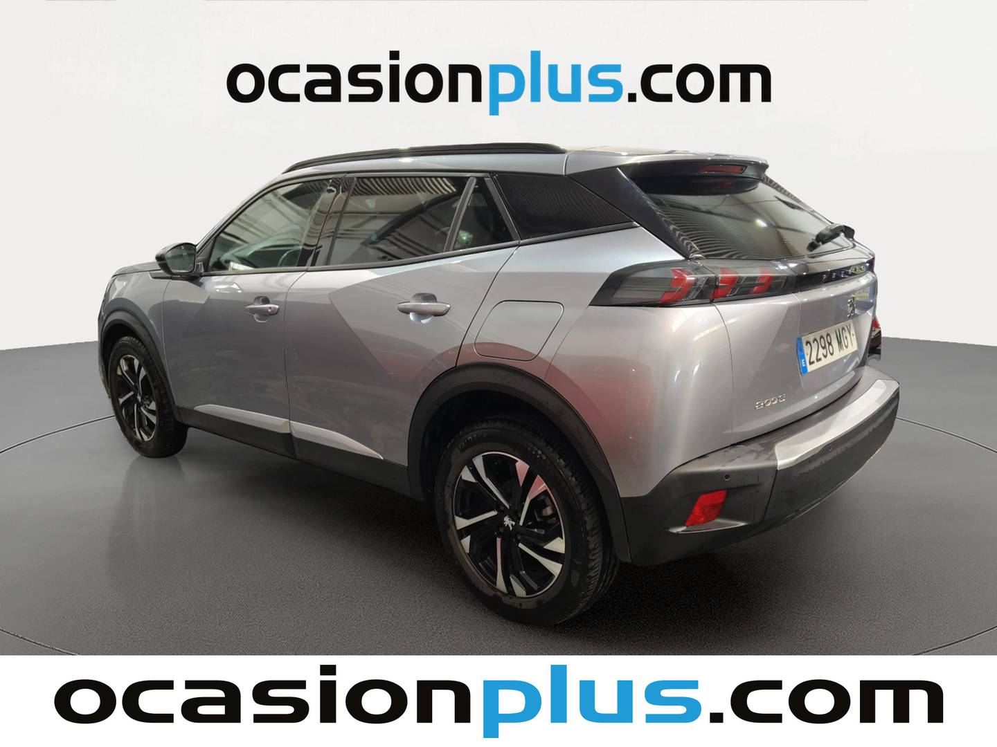 Foto trasera Peugeot 2008 Peugeot 2008 PureTech 100 S&S Allure (100 CV) izquierda