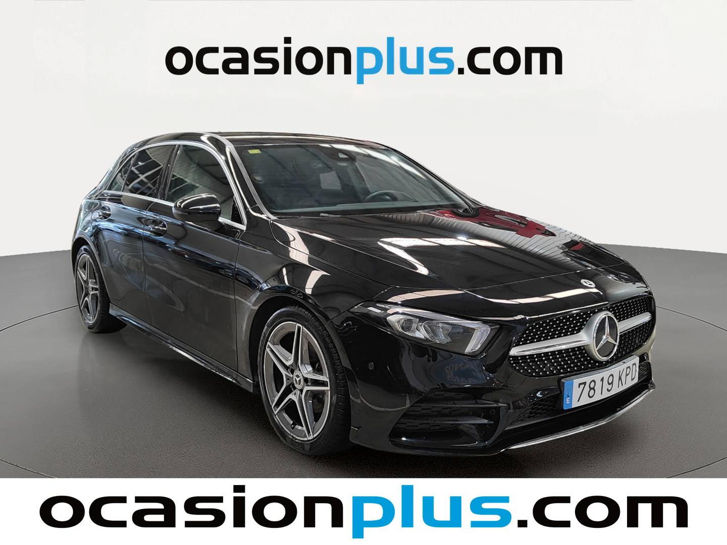 Foto delantera Mercedes Clase A Mercedes Clase A 200 (163 CV) PACK AMG derecha