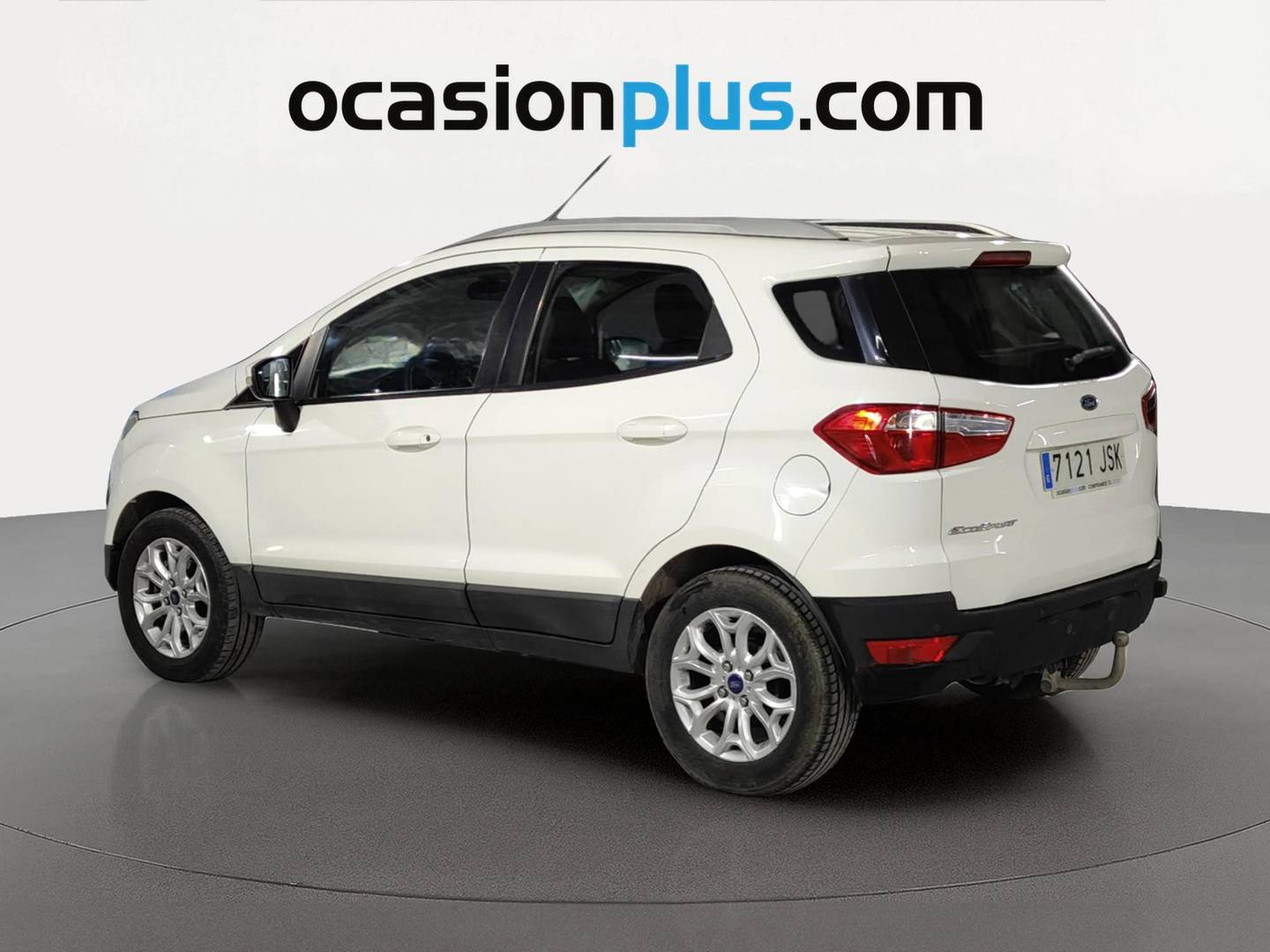 Foto trasera Ford EcoSport Ford EcoSport 1.5 TDCi Trend (95 CV) izquierda