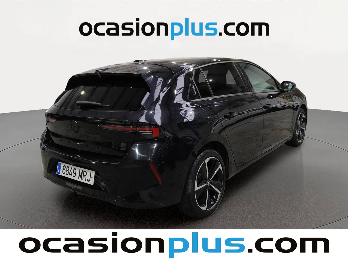 Foto trasera Opel Astra Opel Astra 1.5D DTH GS Auto (130 CV) derecha