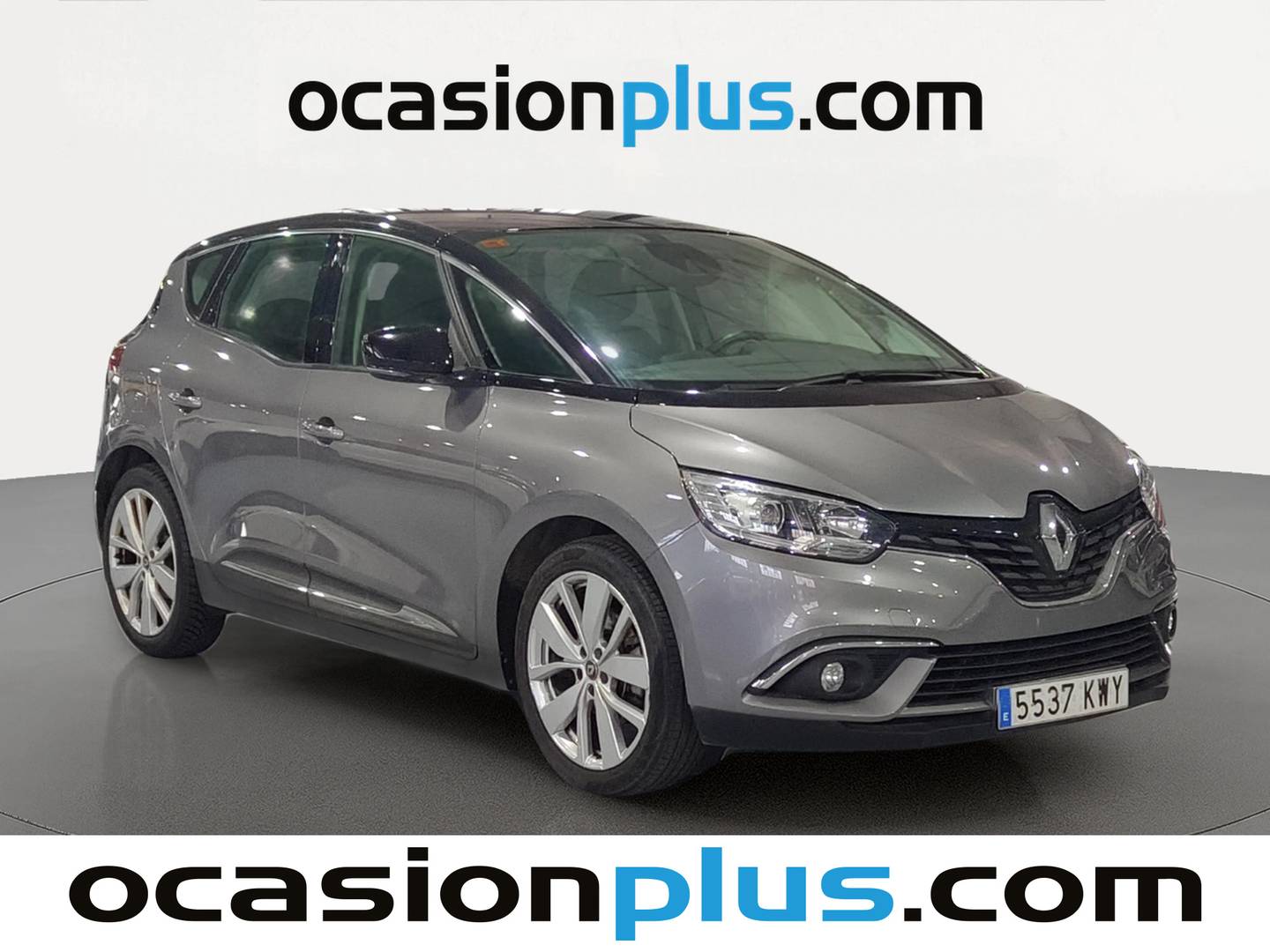 Foto delantera Renault Scénic Renault Scenic Limited TCe GPF (140 CV) derecha