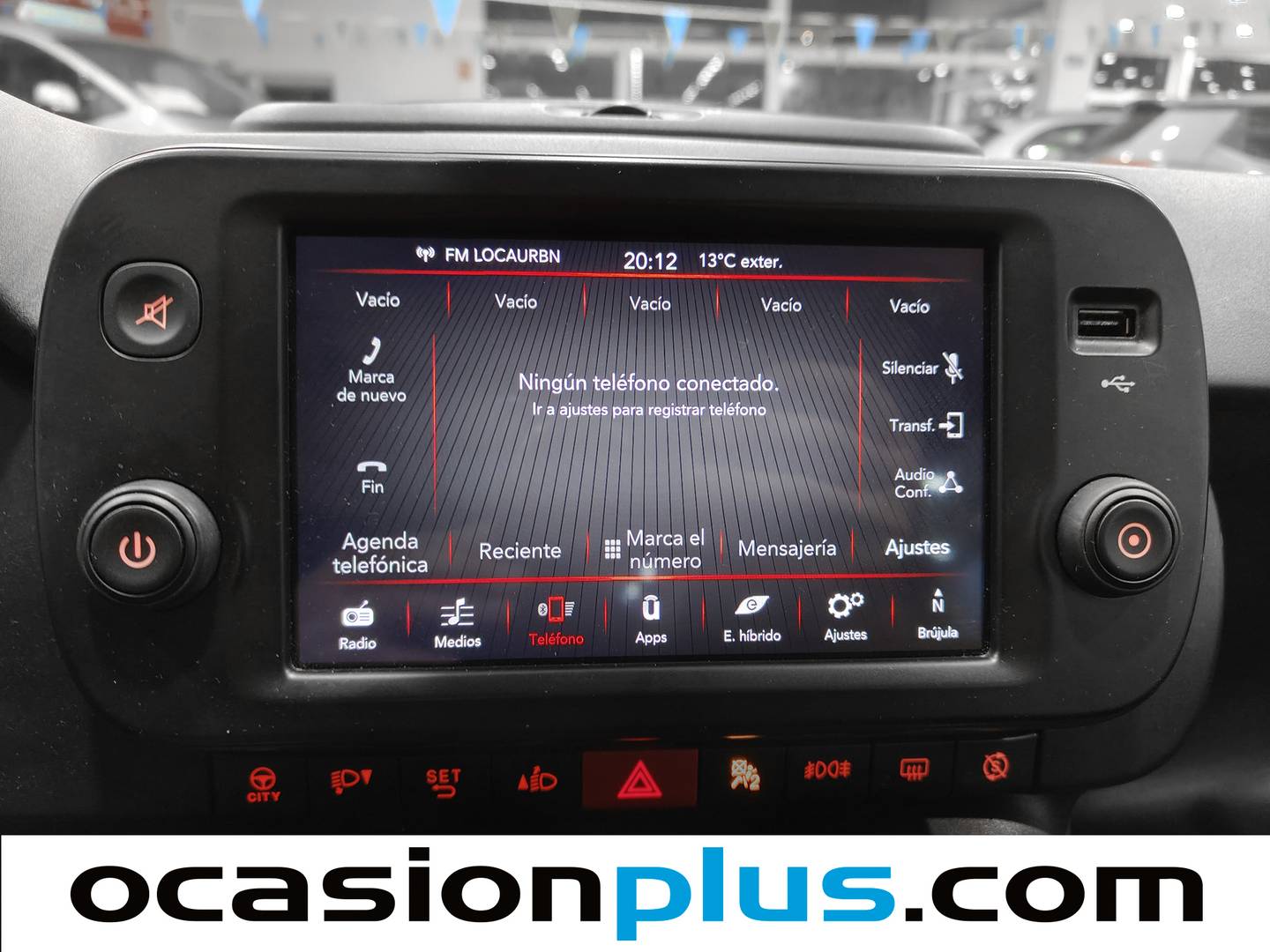 Foto Fiat Panda Fiat Panda 1.0 Hybrid Cross (70 CV)