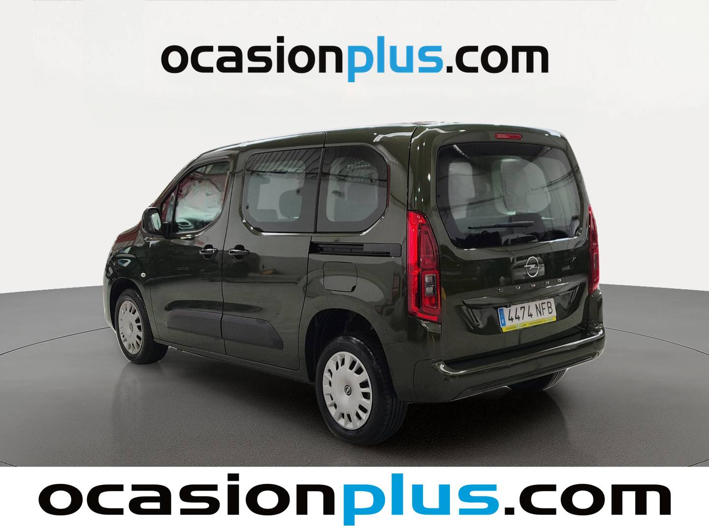 Foto trasera Opel Combo Opel Combo Combi 1.5 Td S/S Edition (100 CV) derecha