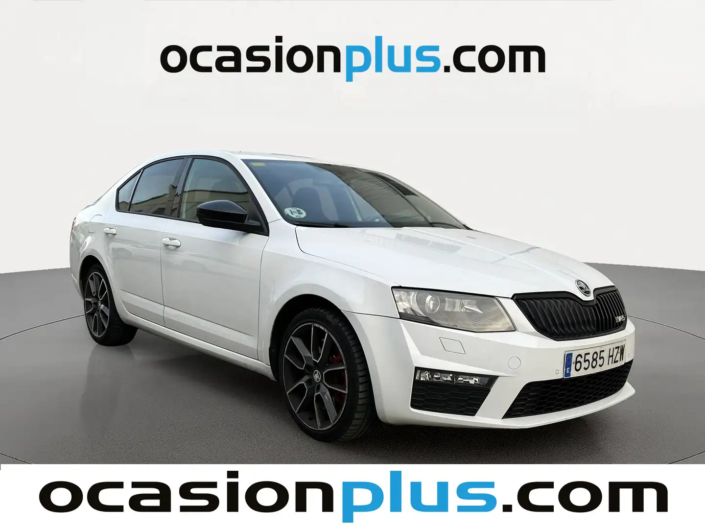 Foto Skoda Octavia Skoda Octavia 2.0 TDI (184 CV) RS DSG