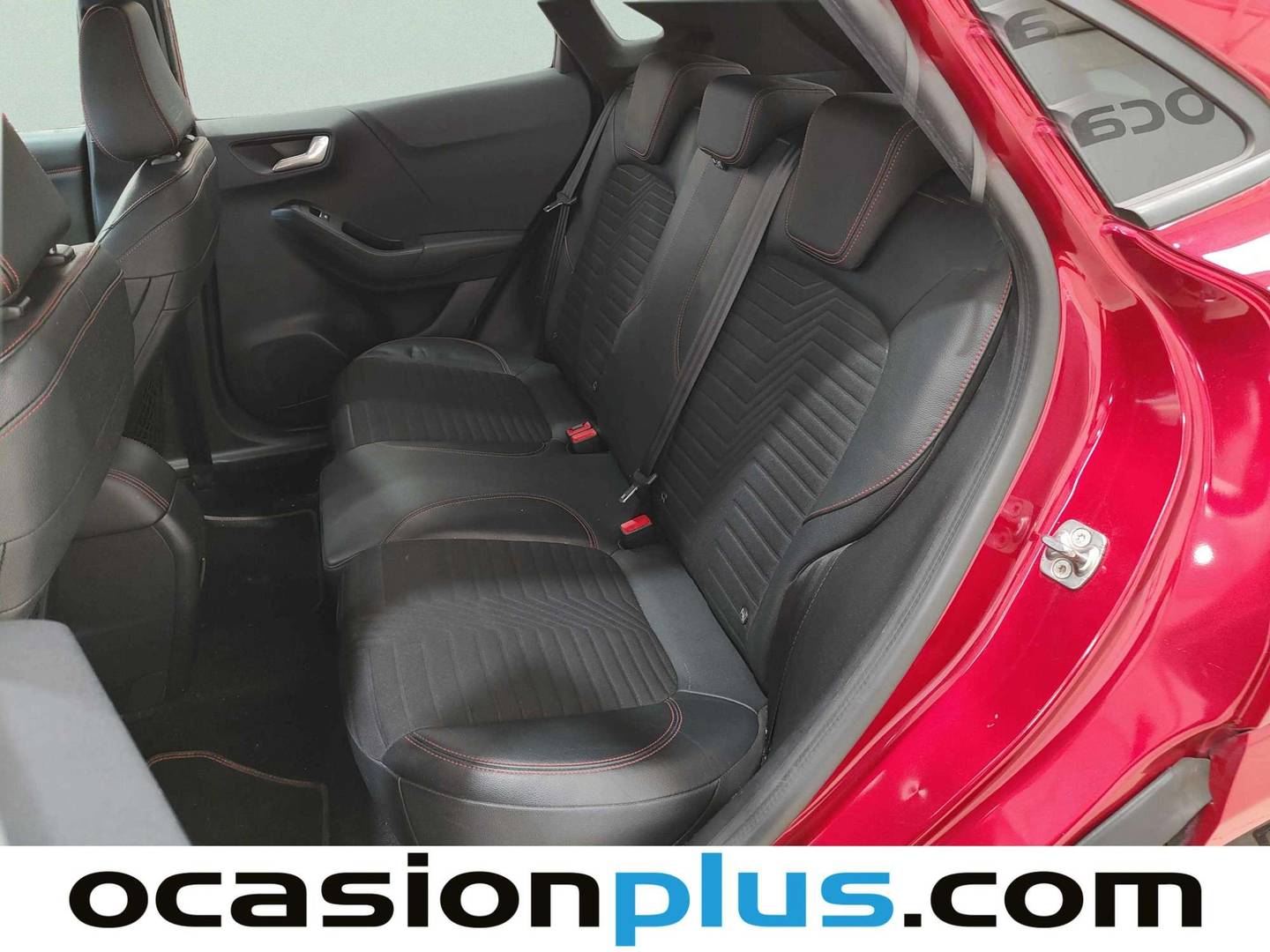 Foto asientos traseros Ford Puma Ford Puma 1.0 EcoBoost ST-Line X (125 CV)