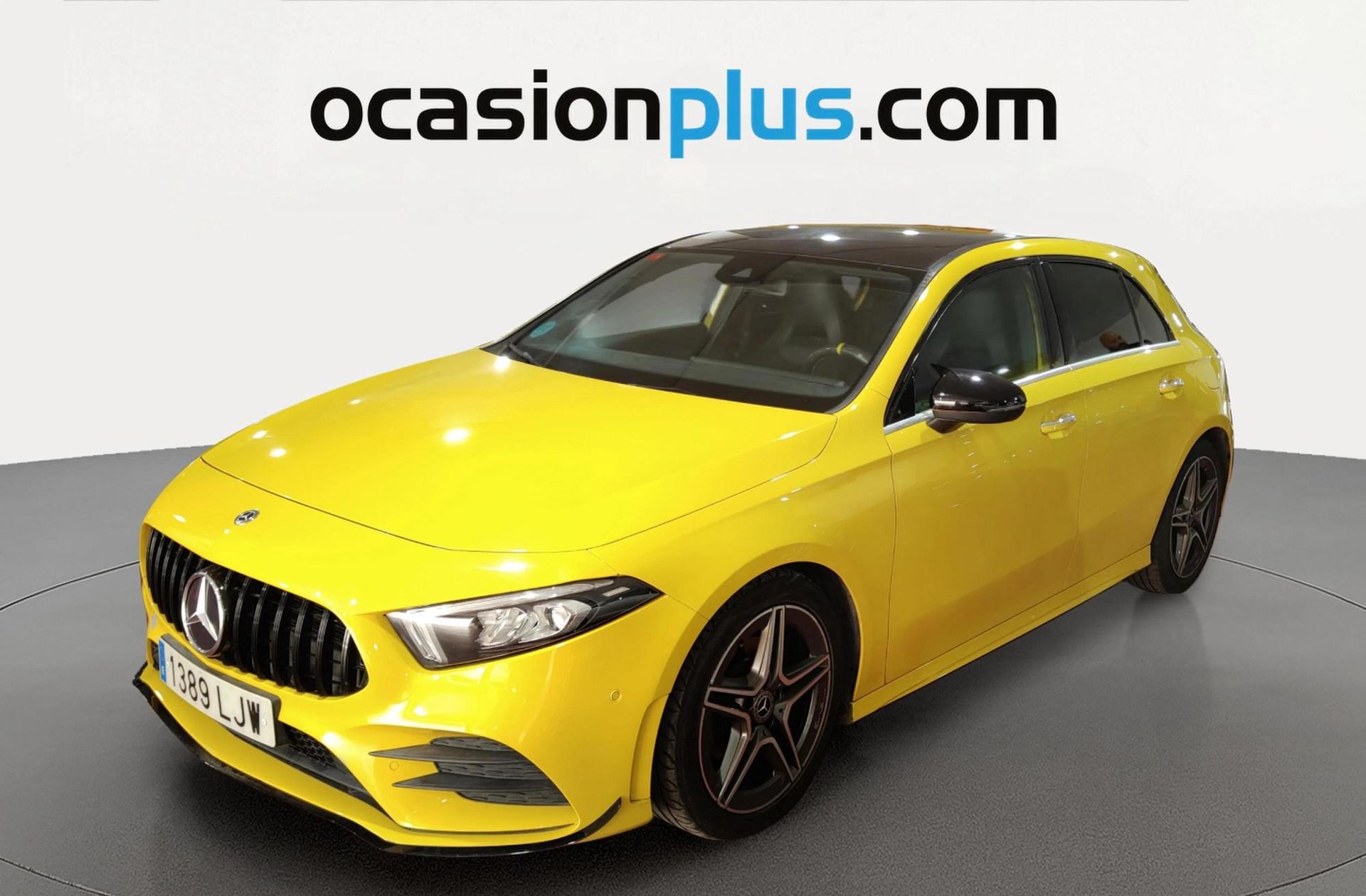 Mercedes-Benz Clase A 180 d Pack AMG