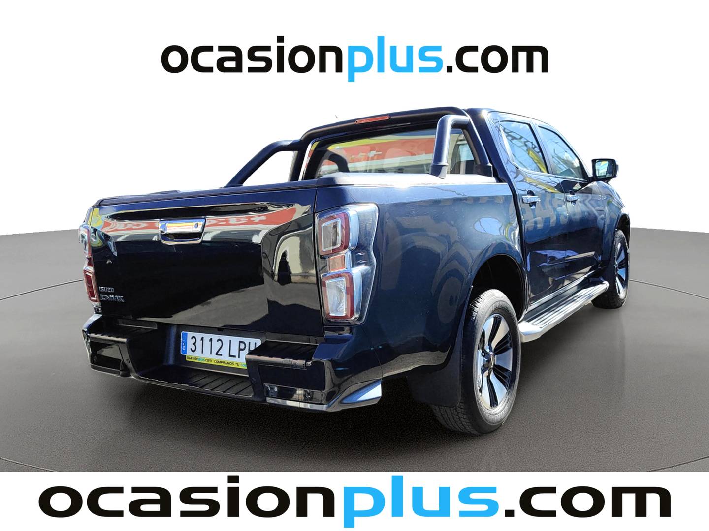 Foto Isuzu D-Max Isuzu D-Max 1.9 Space 4X4 A/T (163 CV)