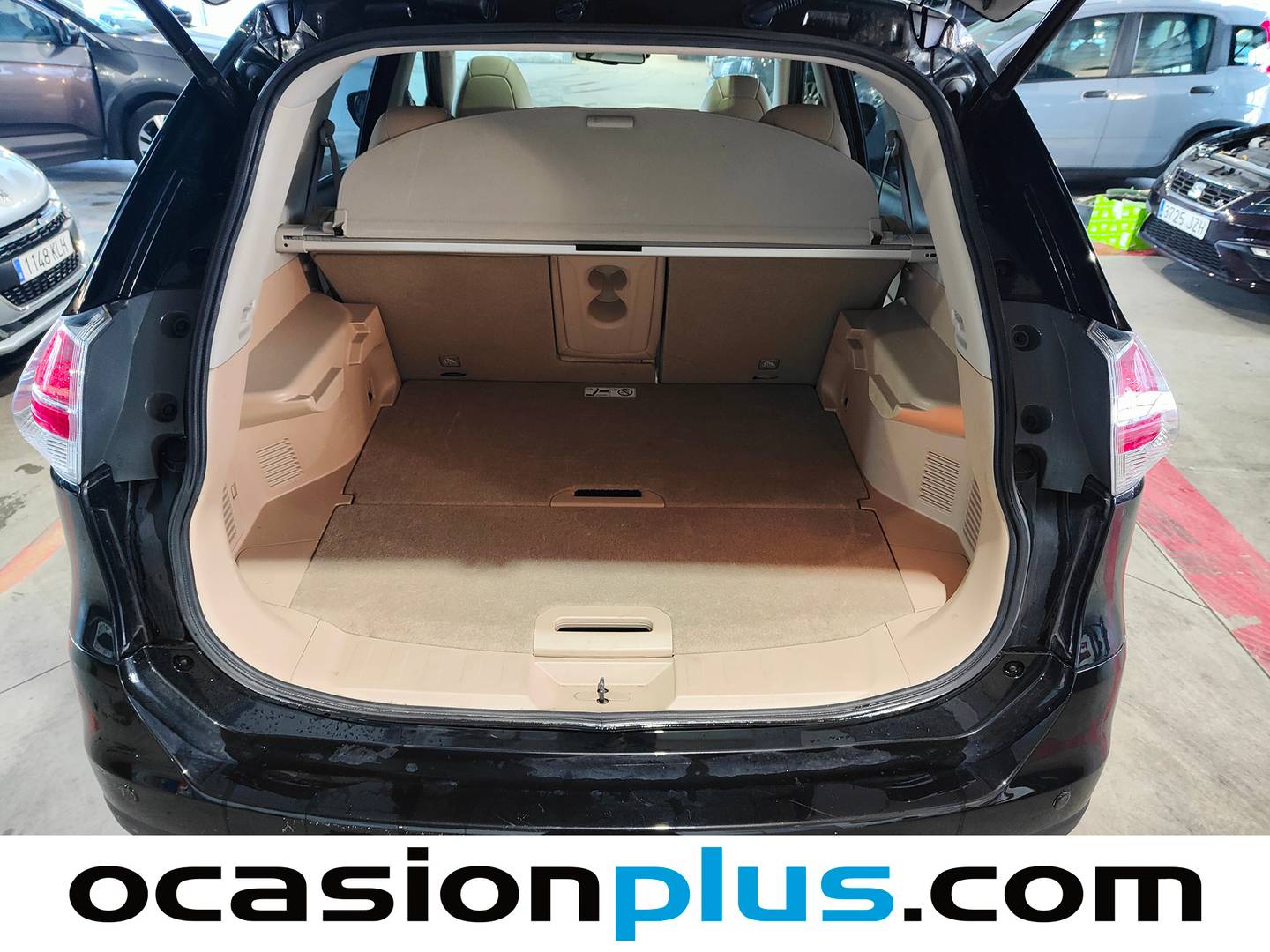 Foto asientos traseros Nissan X-TRAIL Nissan X-Trail 1.6 dCi Tekna Xtronic (130 CV)