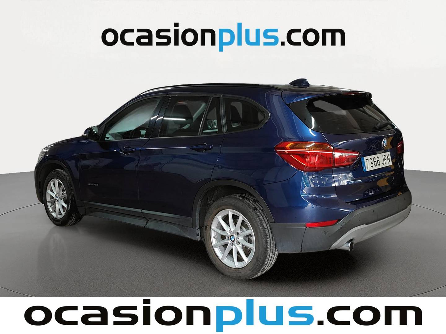 Foto trasera BMW X1 BMW X1 sDrive18d (150 CV) izquierda