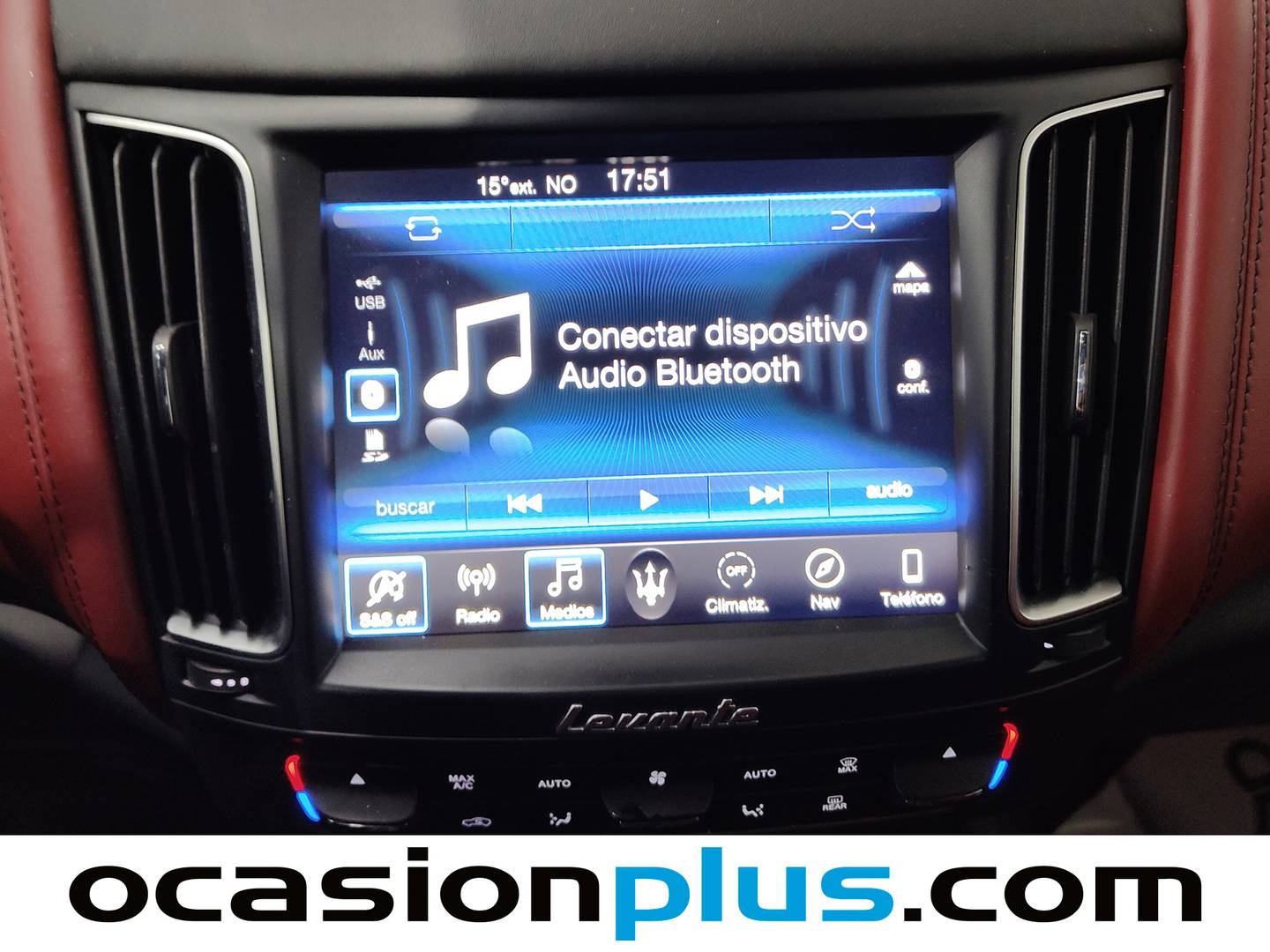 Maserati Levante Maserati Levante 3.0 V6 Vulcano AWD Auto (350 CV) gasolina