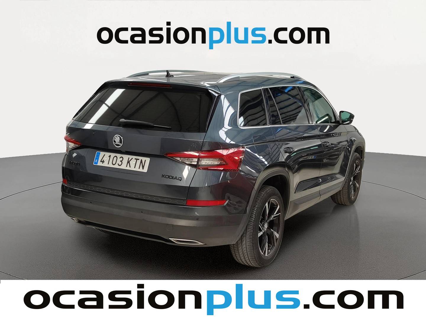 Foto trasera Skoda Kodiaq Skoda Kodiaq 1.5 TSI Ambition 4x2 DSG (150 CV) derecha