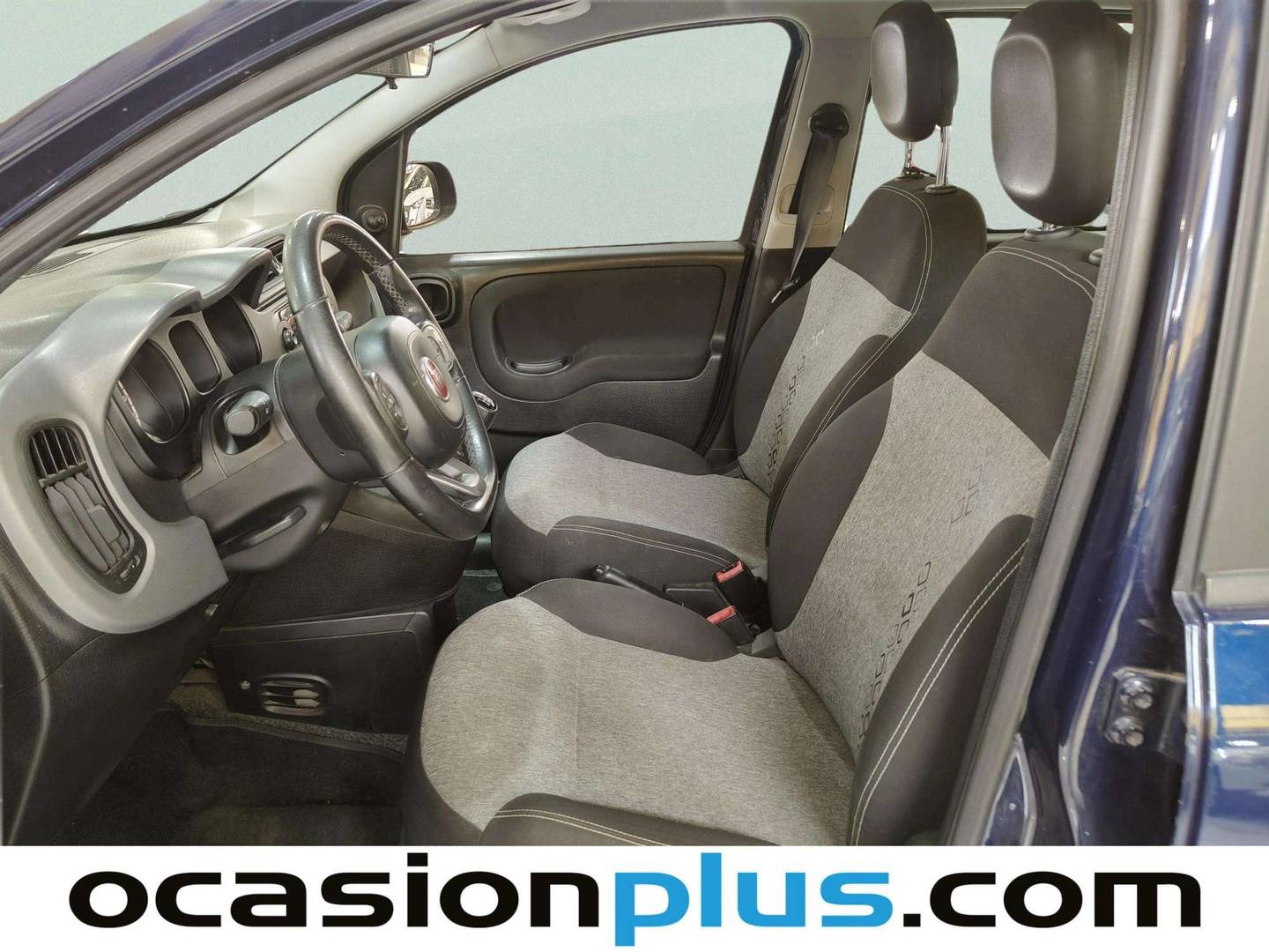 Foto asientos delanteros Fiat Panda Fiat Panda 1.2 Lounge (69 CV)