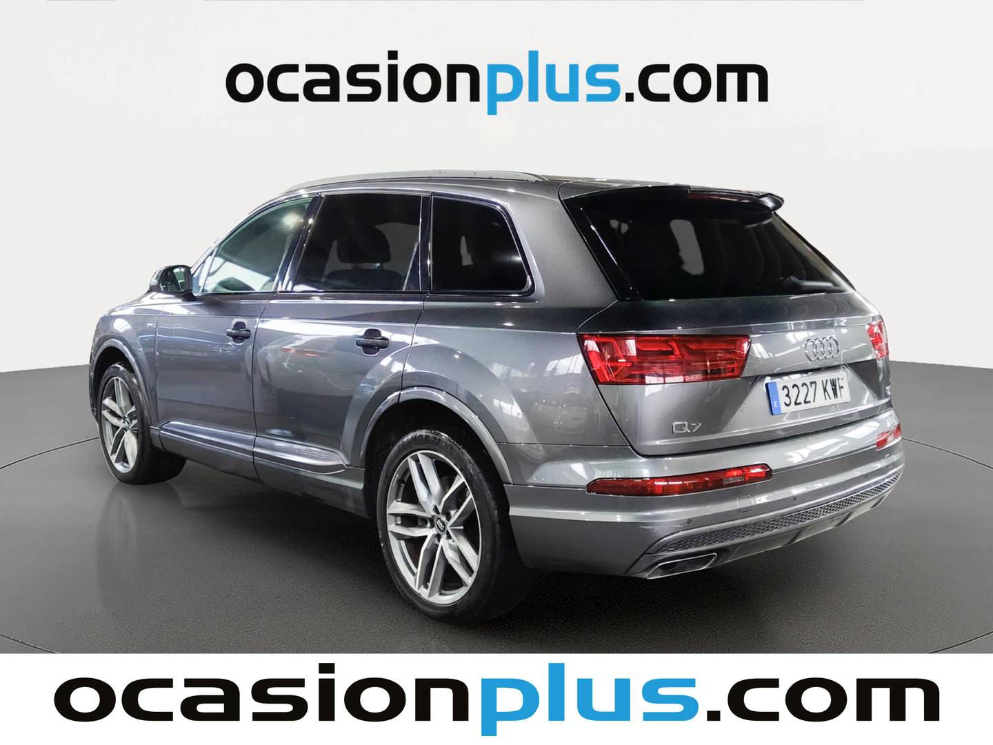 Foto Audi Q7 Audi Q7 50 TDI quattro S-line 7 plazas (286 CV) tiptronic