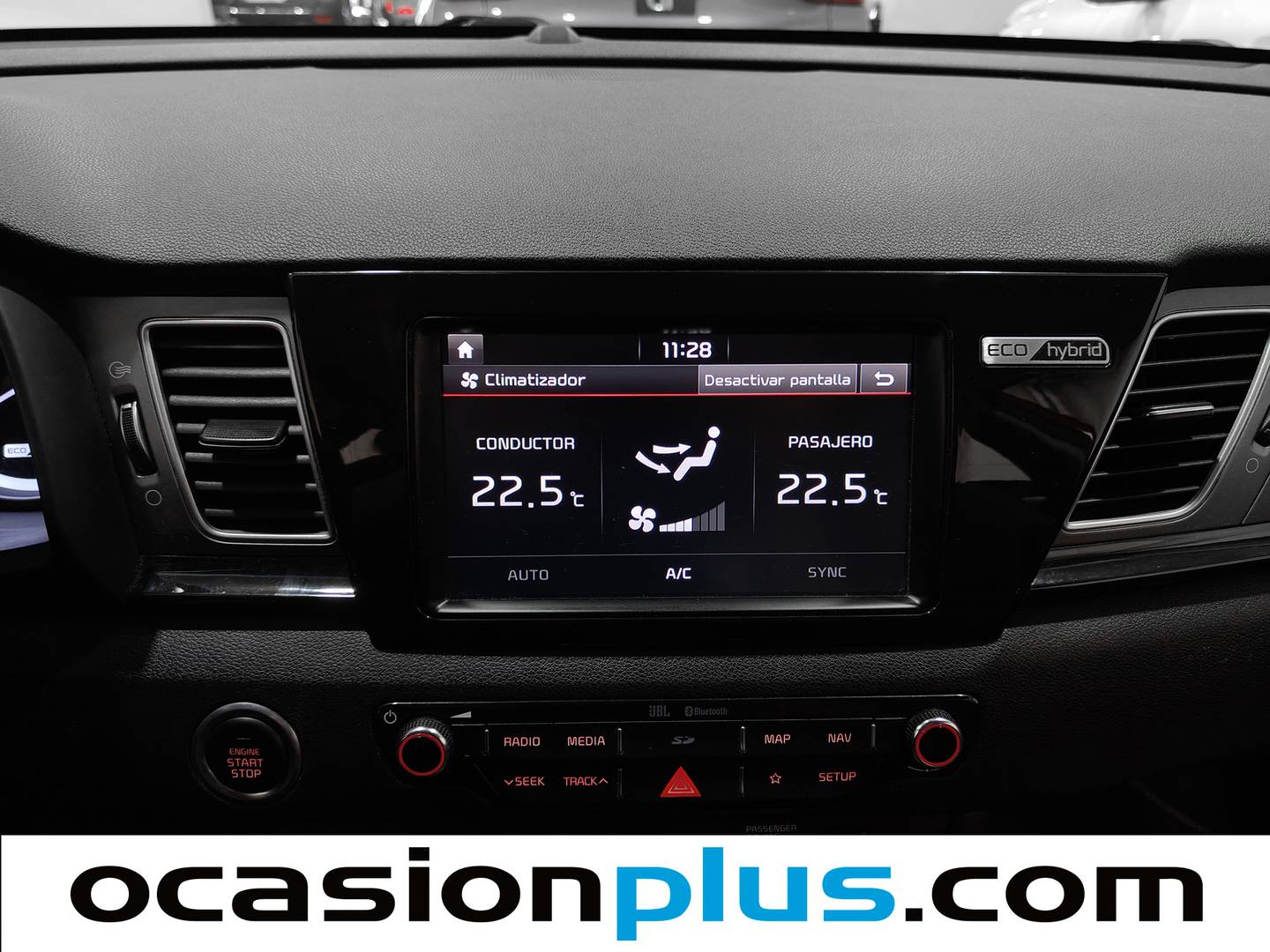 Foto KIA Niro Kia Niro 1.6 GDi HEV Híbrido Emotion (141 CV)