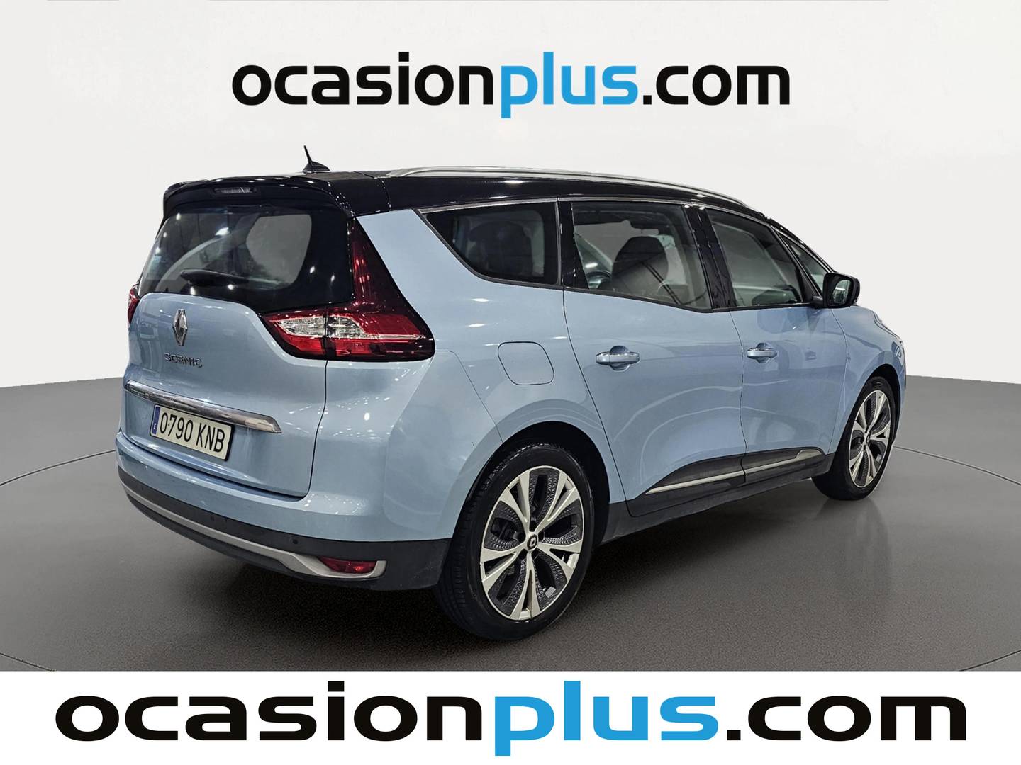 Foto trasera Renault Grand Scénic Renault Grand Scenic Zen Energy TCe (140 CV) EDC 7 PLAZAS derecha