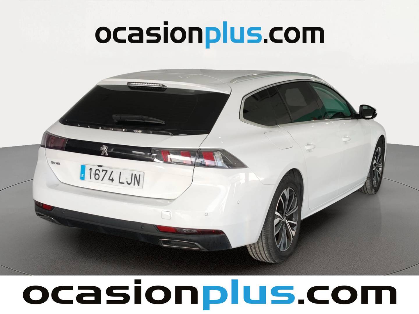 Foto trasera Peugeot 508 SW Peugeot 508 SW BlueHDI 130 S&S Allure (130 CV) derecha
