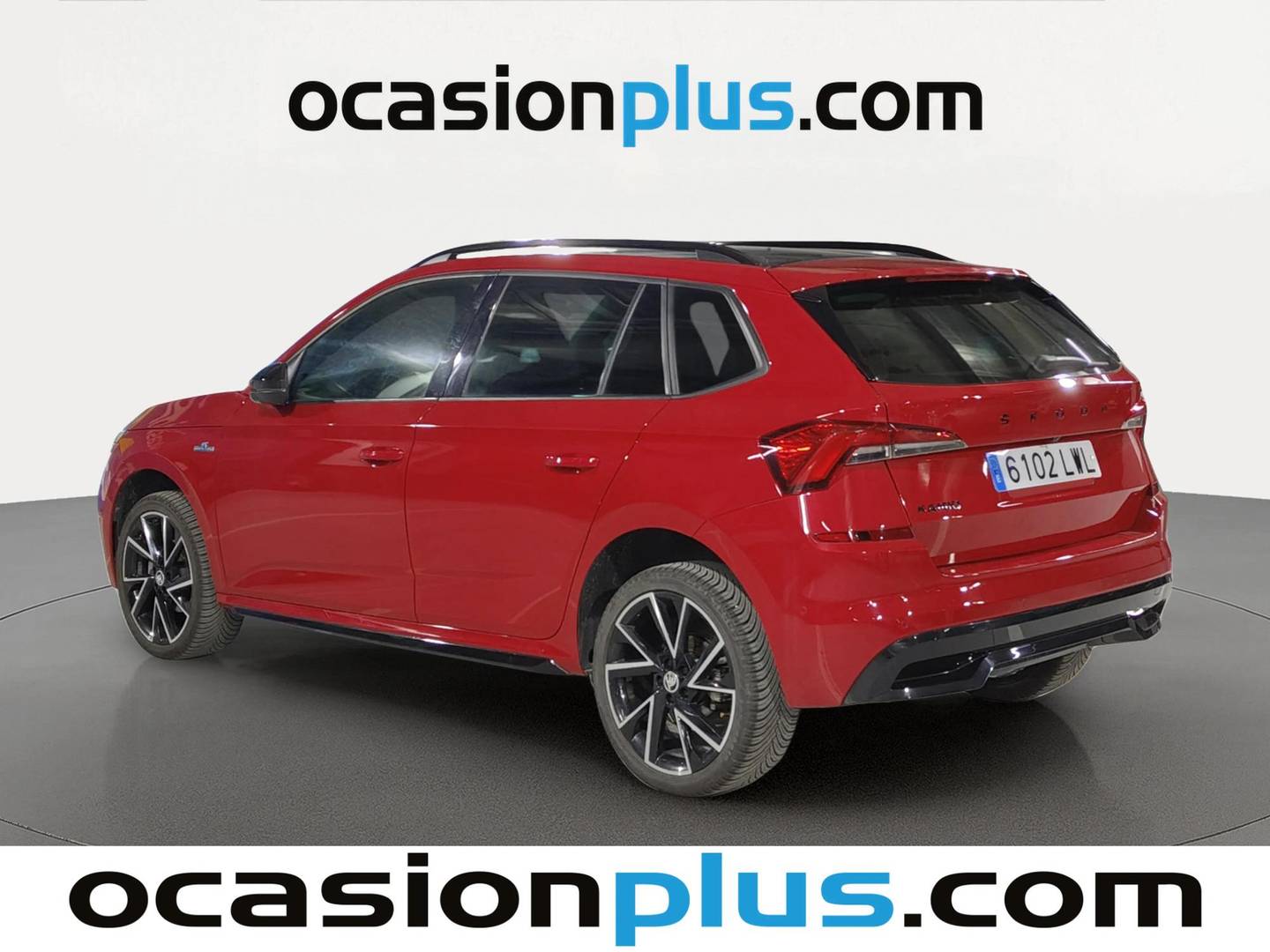 Skoda Kamiq Skoda Kamiq 1.5 TSI Montecarlo DSG (150 CV) seminuevo