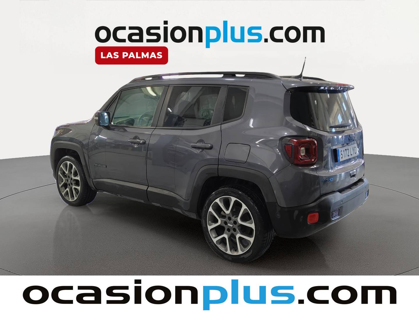 Foto trasera Jeep Renegade Jeep Renegade 1.3 PHEV S AWD AT (240 CV) izquierda