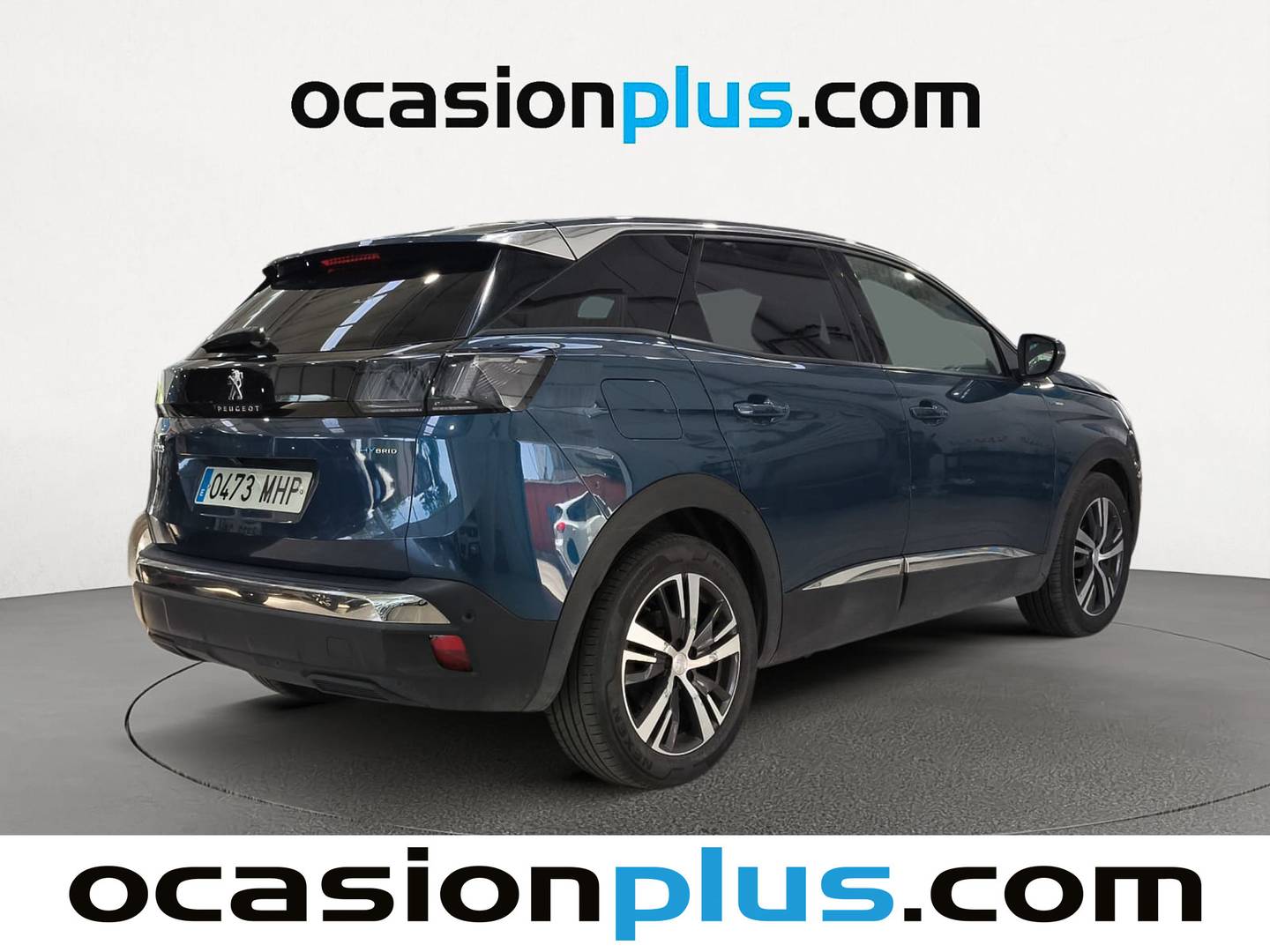 Peugeot 3008 Hybrid Peugeot 3008 Hybrid 225 Allure Pack e-EAT8 (225 CV) seminuevo