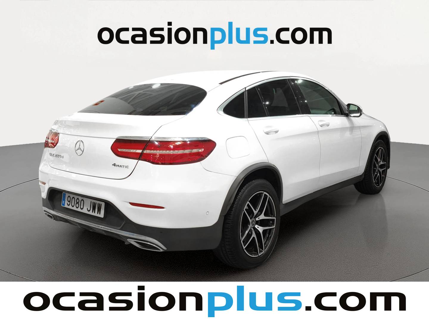 Foto trasera Mercedes GLC Coupé Mercedes GLC Coupé 220 d 4Matic (170 CV) derecha
