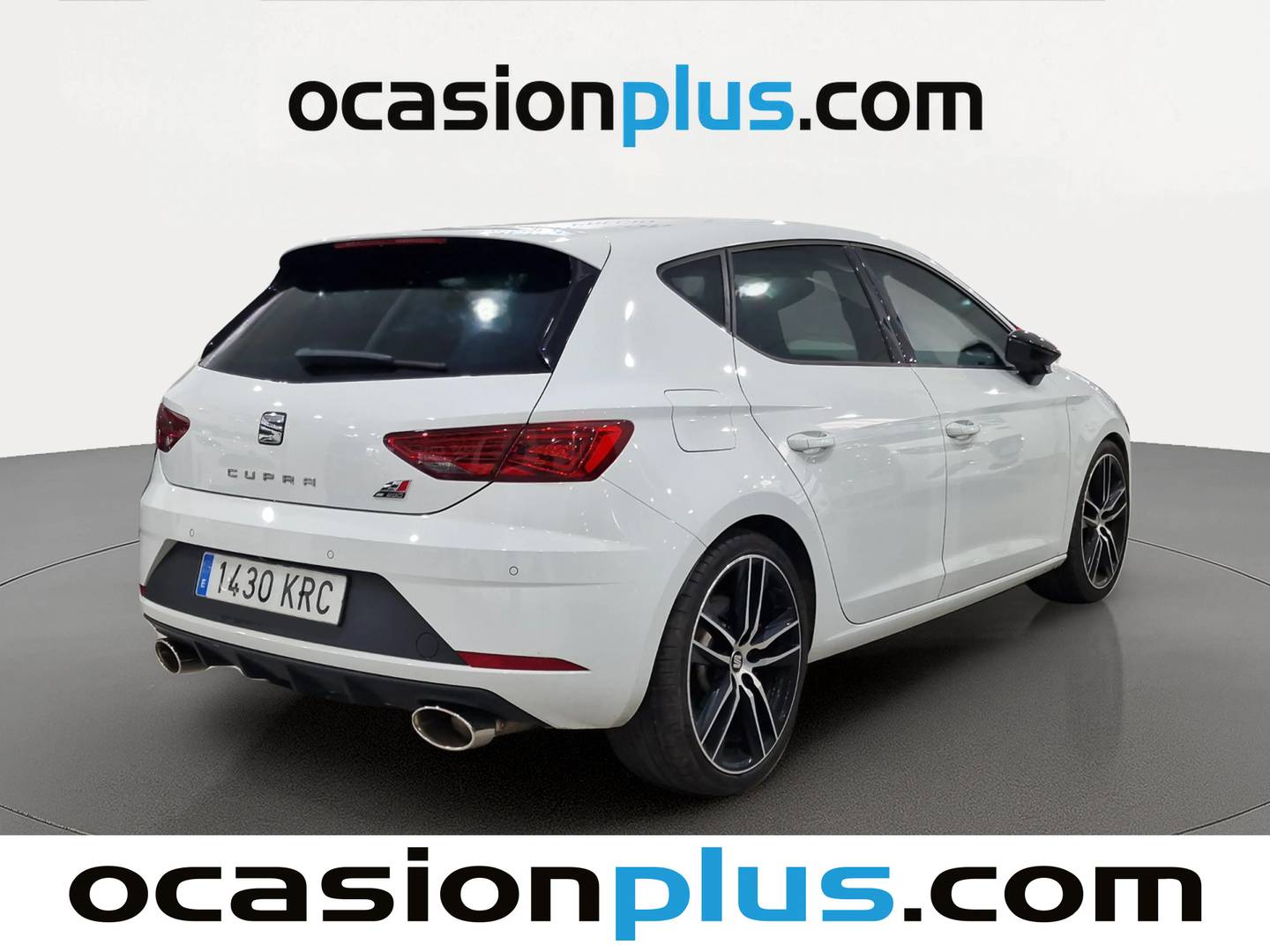 Foto trasera Seat León Seat León 2.0 TSI S&S Cupra DSG (290 CV) derecha