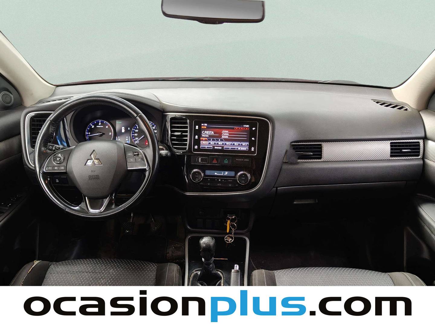 Mitsubishi Outlander Mitsubishi Outlander 220 DI-D Motion 2WD 7 Plazas (150 CV) de ocasión
