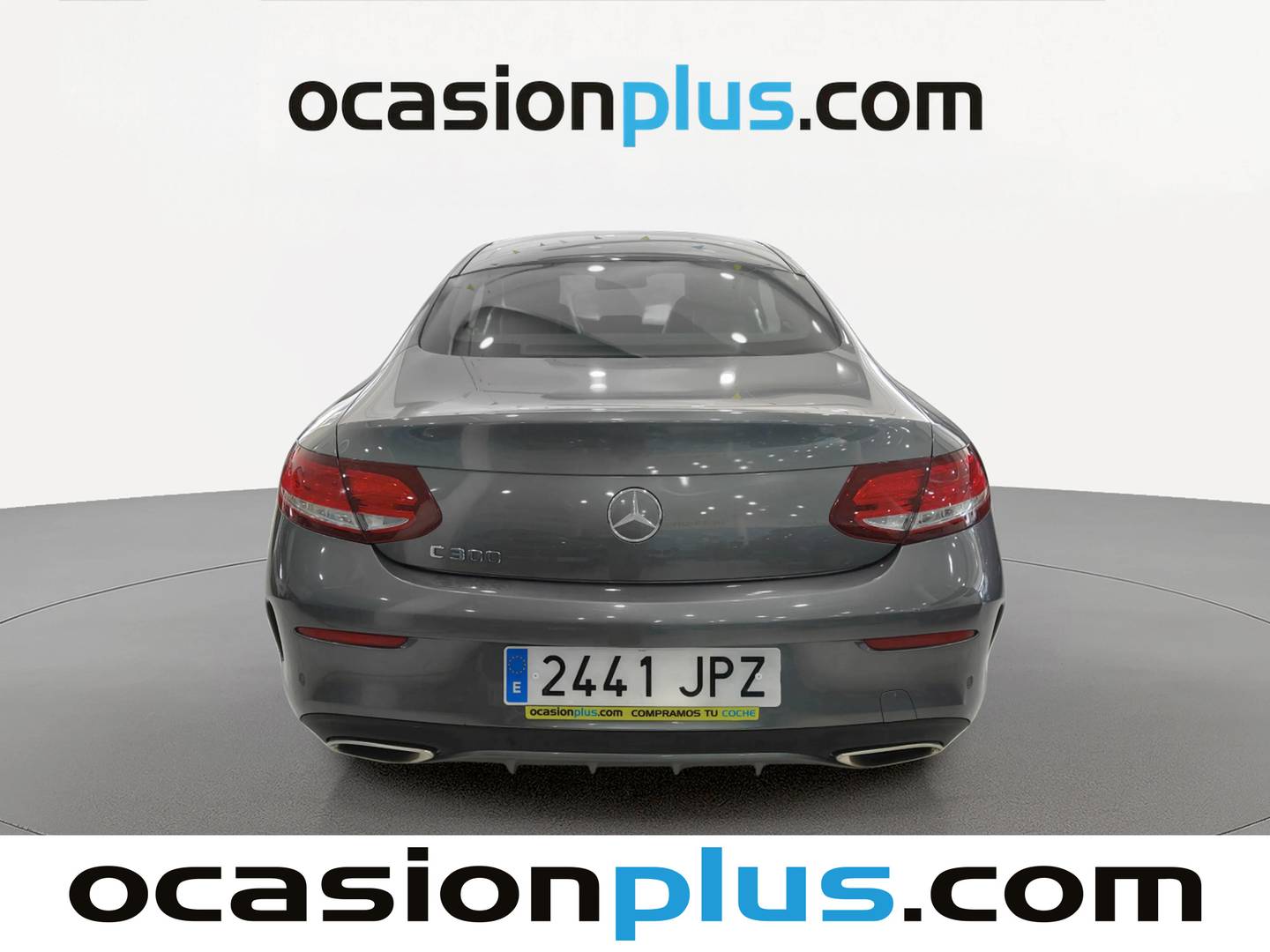 Mercedes Clase C Mercedes-Benz Clase C Coupe 300 AMG Line (245 CV) gasolina