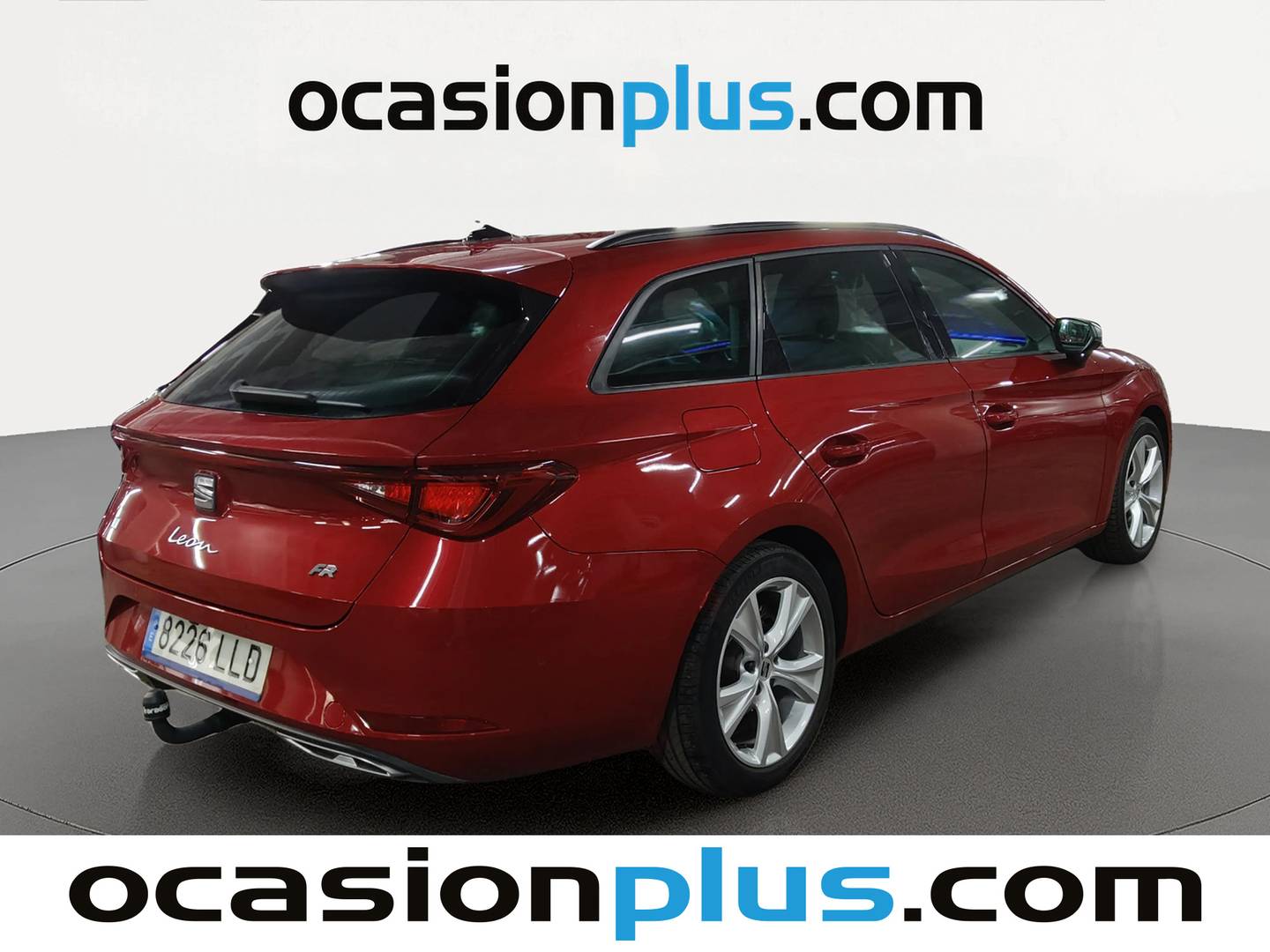 Foto trasera Seat León Seat León ST 1.5 eTSI S&S FR DSG (150 CV) izquierda