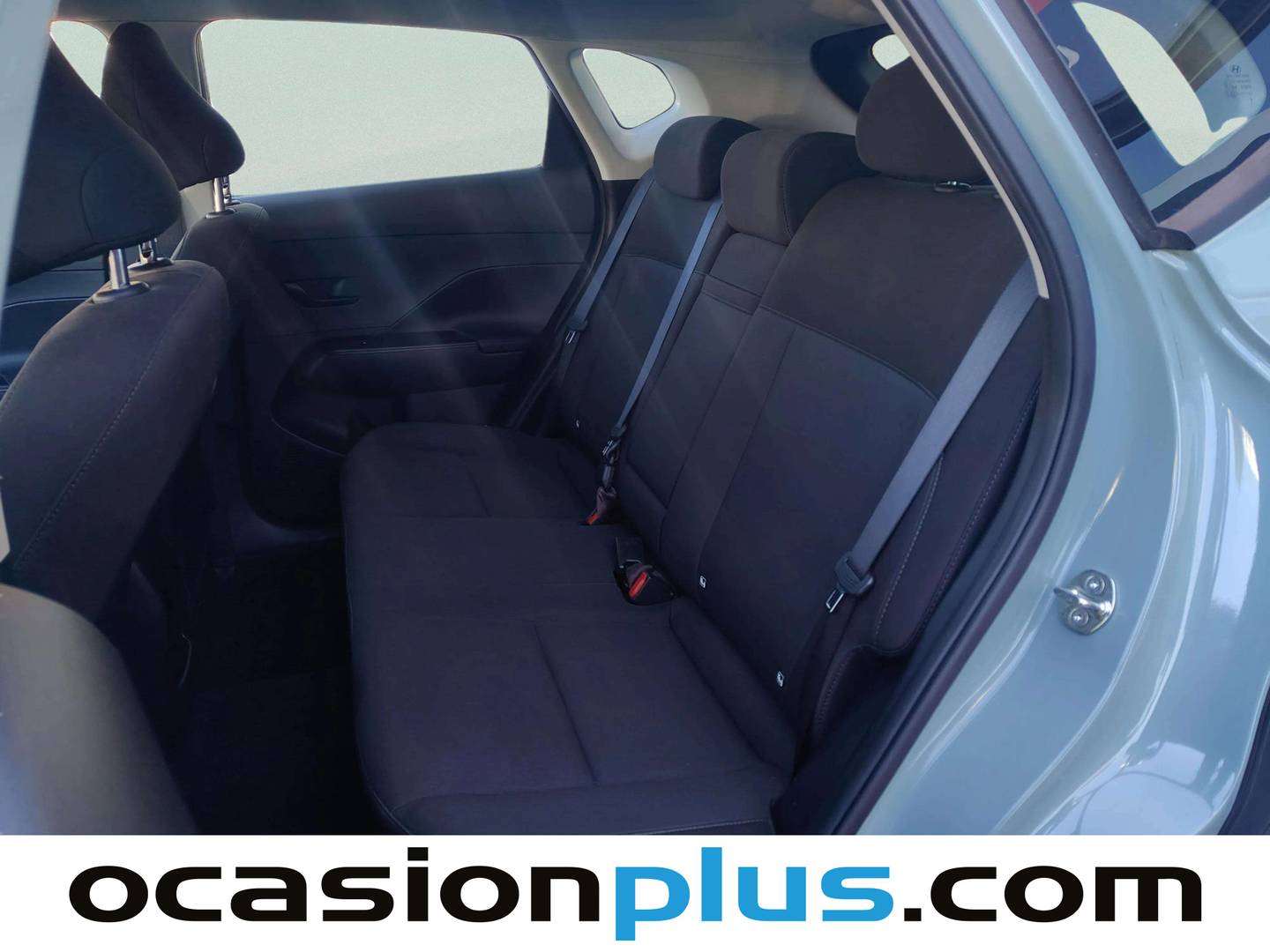 Foto asientos traseros Hyundai Kona Hyundai Kona 1.0 TGDi Maxx 4x2 (120 CV)