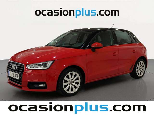 Audi A1 Sportback Attraction 1.6 TDI (116 CV) de segunda mano
