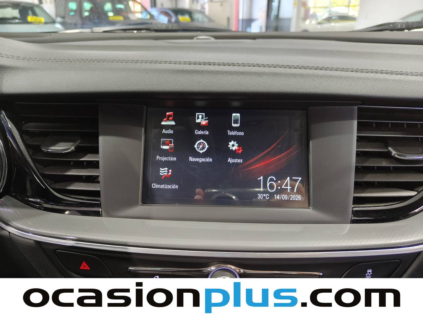 Equipamiento del Opel Insignia Opel Insignia GS 1.6 CDTI Turbo D 120 Aniversario (136 CV)