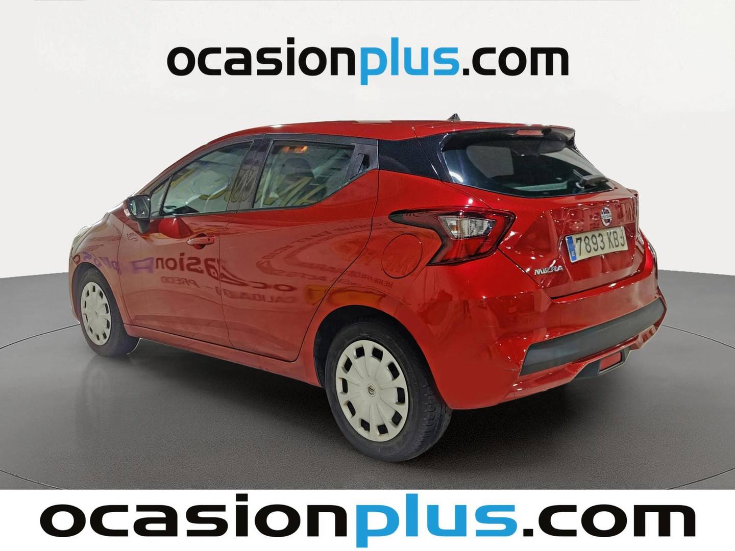 Foto trasera Nissan Micra Nissan Micra 1.0 G Visia+ (71 CV) izquierda