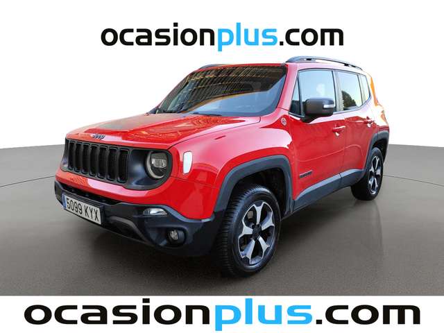 Jeep Renegade 2.0 Multijet Trailhawk 4x4 AD Low Auto (170 CV) de segunda mano