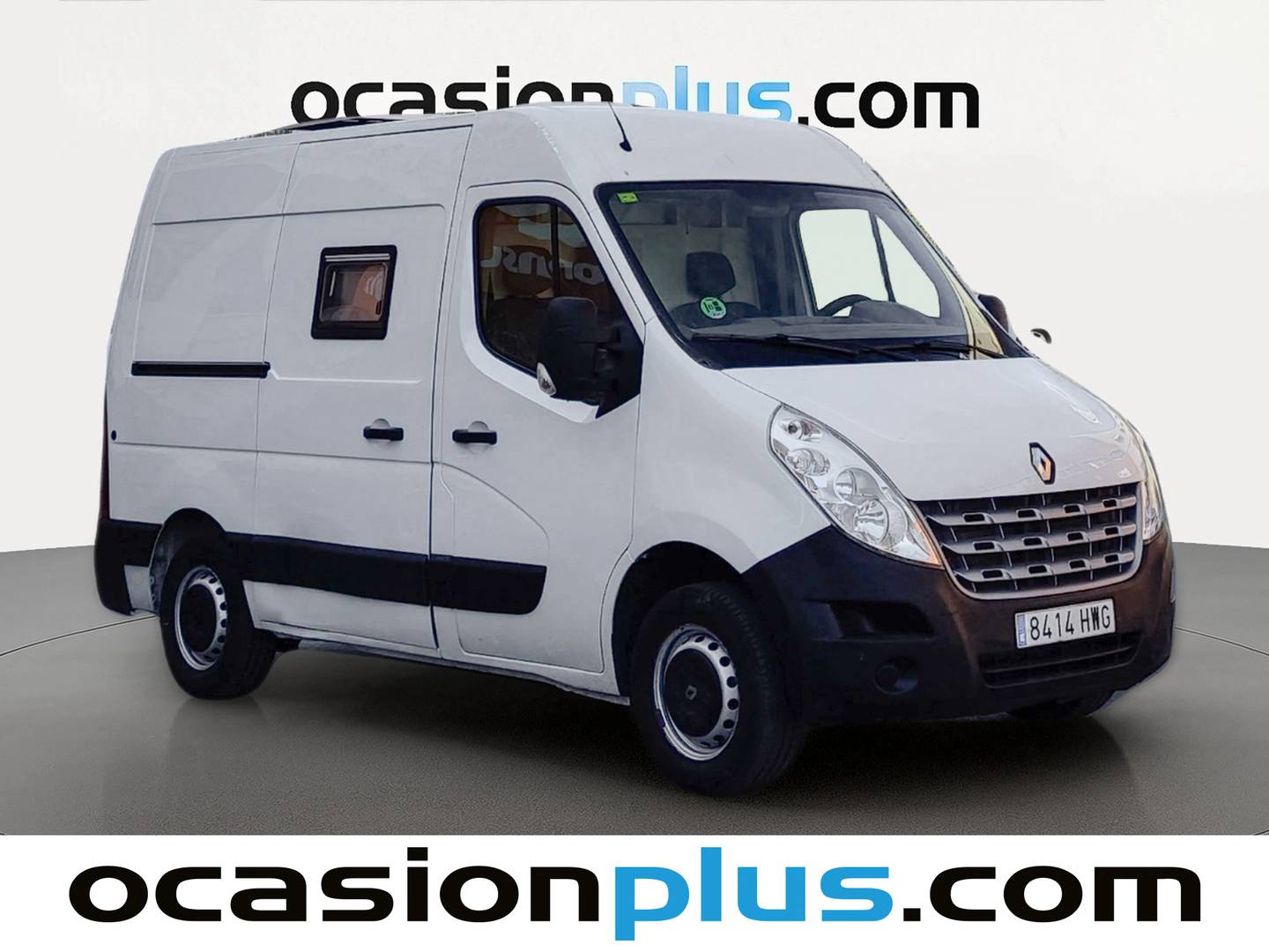Foto delantera Renault Master Renault Master Furgon L1H2 3500 dCi (125 CV) 3 Plazas Camperizada derecha