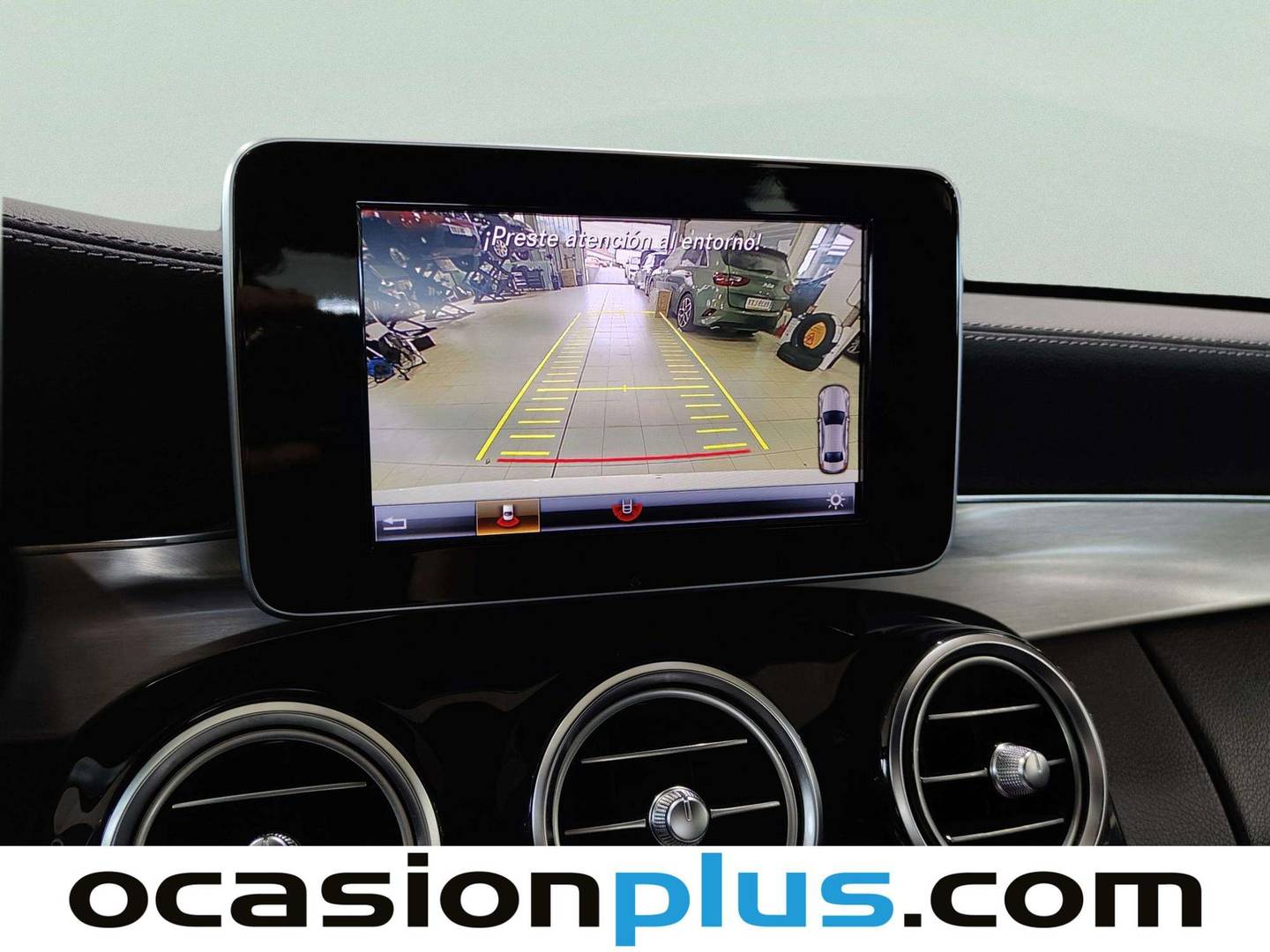 Equipamiento del Mercedes Clase C Mercedes Clase C 220 d (170 CV) Pack AMG