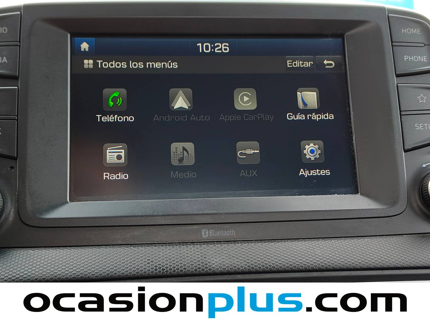 Extras y acabados del Hyundai Kona Hyundai Kona 1.0 TGDI Klass 4x2 (120 CV)