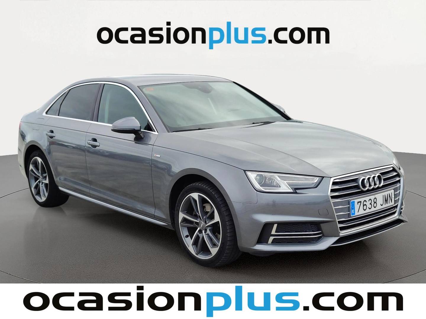 Foto delantera Audi A4 Audi A4 sport edition 2.0 TDI (150 CV) Pack S Line derecha