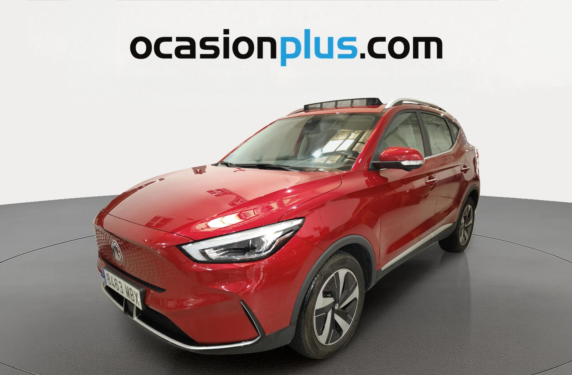MG ZS Luxury Long Range OBC