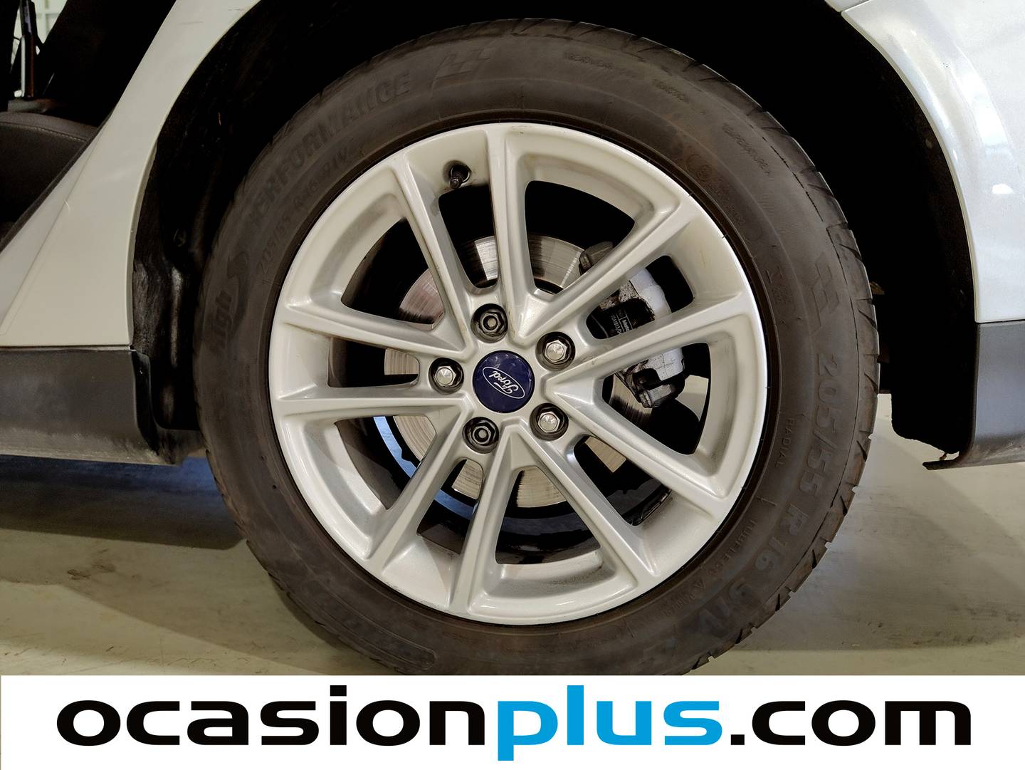 Ford Focus Ford Focus SportBreak 1.0 Ecoboost S&S Trend+ (125 CV) de ocasión